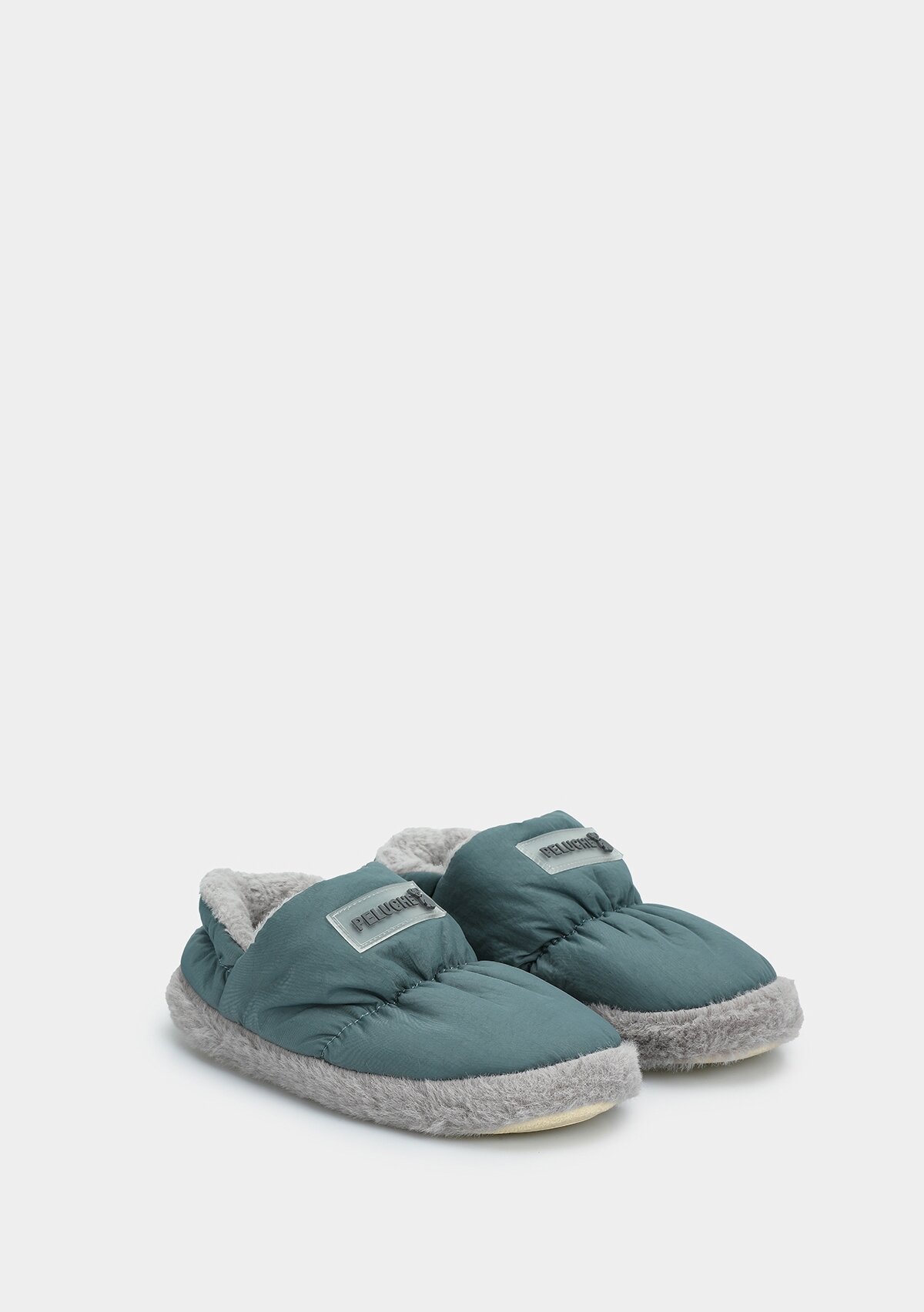 Petrol Rengi  Ev Terliği