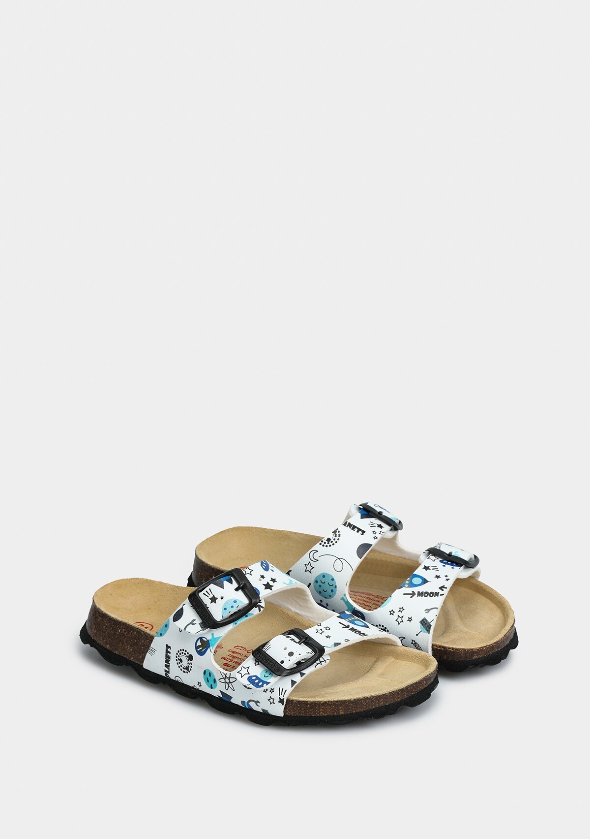 Beyaz Erkek Çocuk Terlik