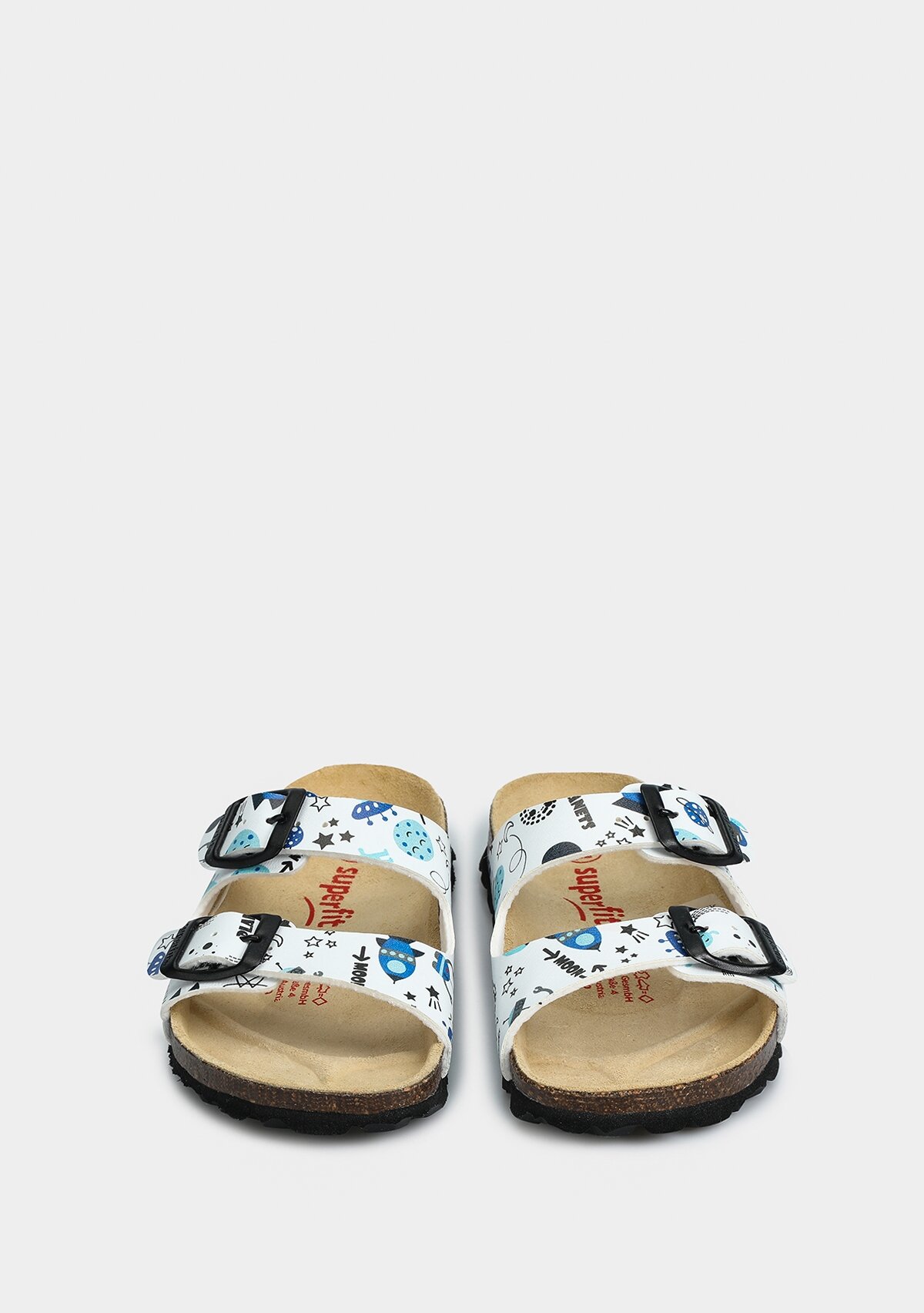 Beyaz Erkek Çocuk Terlik