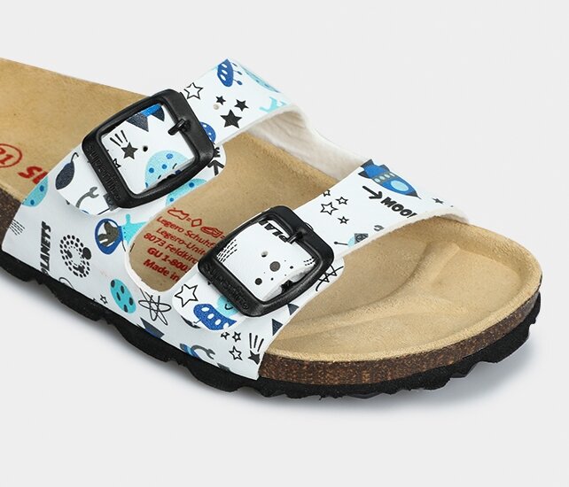 Beyaz Erkek Çocuk Terlik