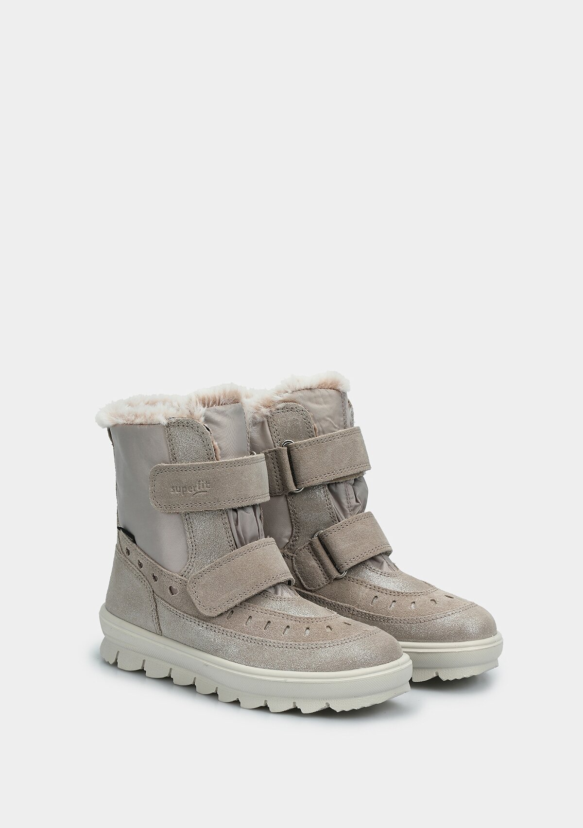 Bej Kız Çocuk Outdoor Bot