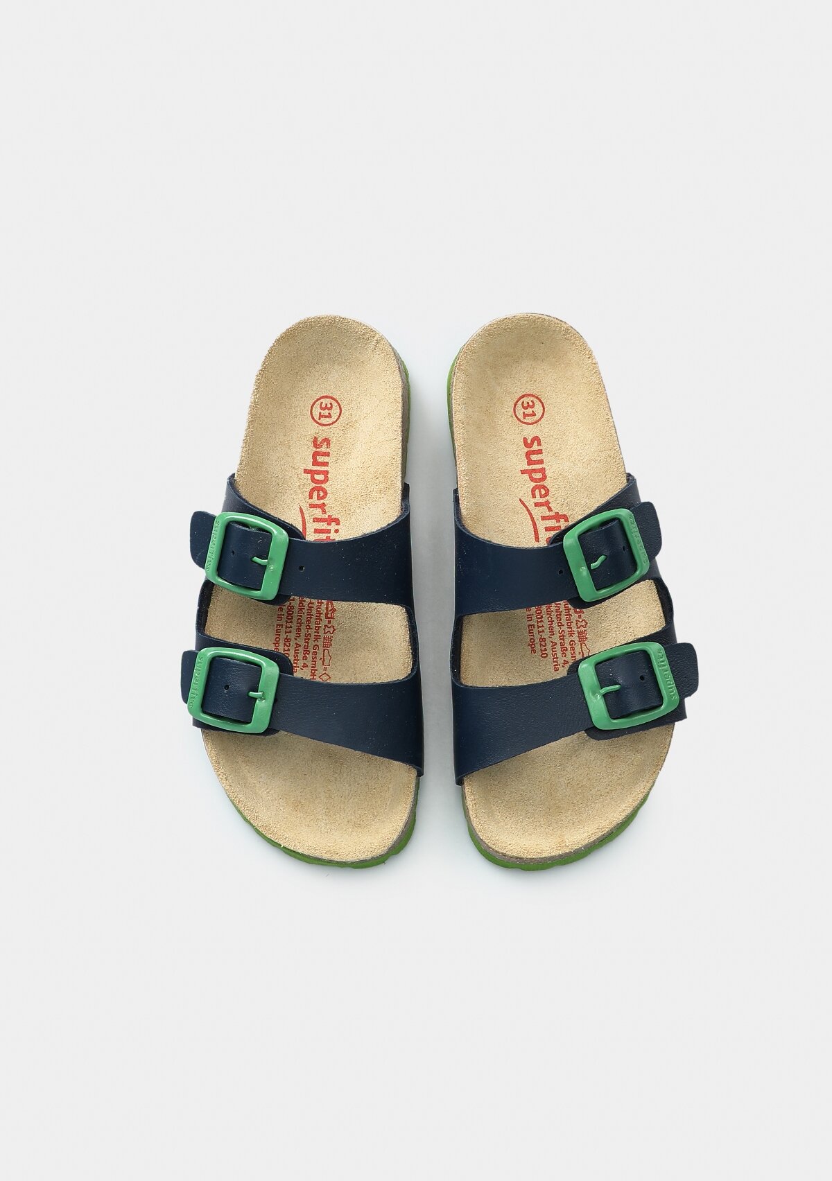 Lacivert Erkek Çocuk Terlik