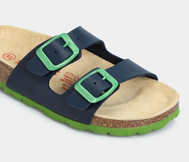 Lacivert Erkek Çocuk Terlik