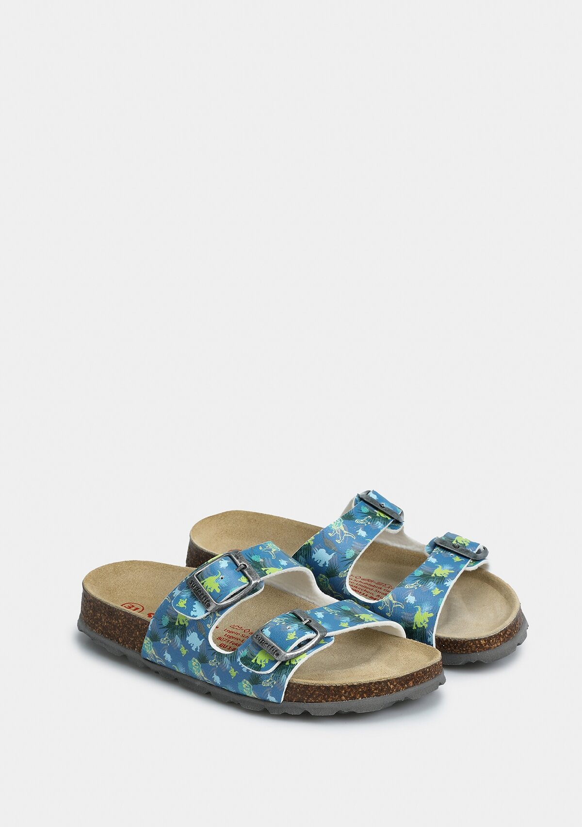 Mavi Erkek Çocuk Terlik