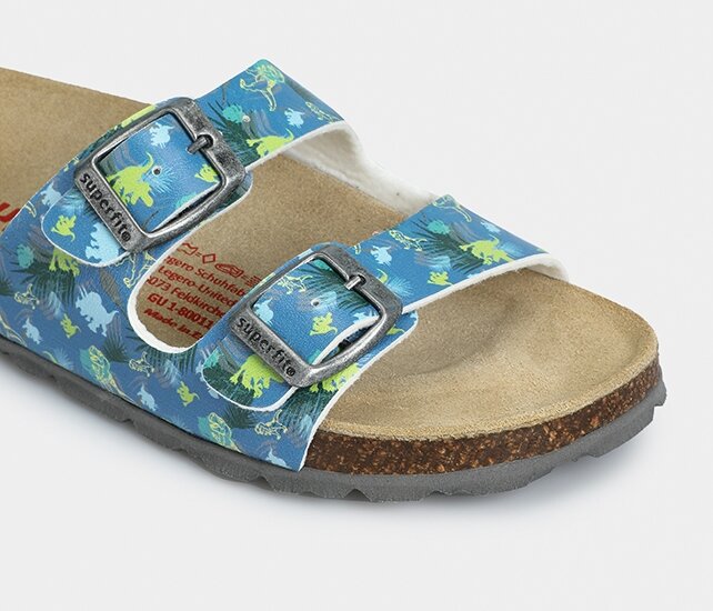 Mavi Erkek Çocuk Terlik