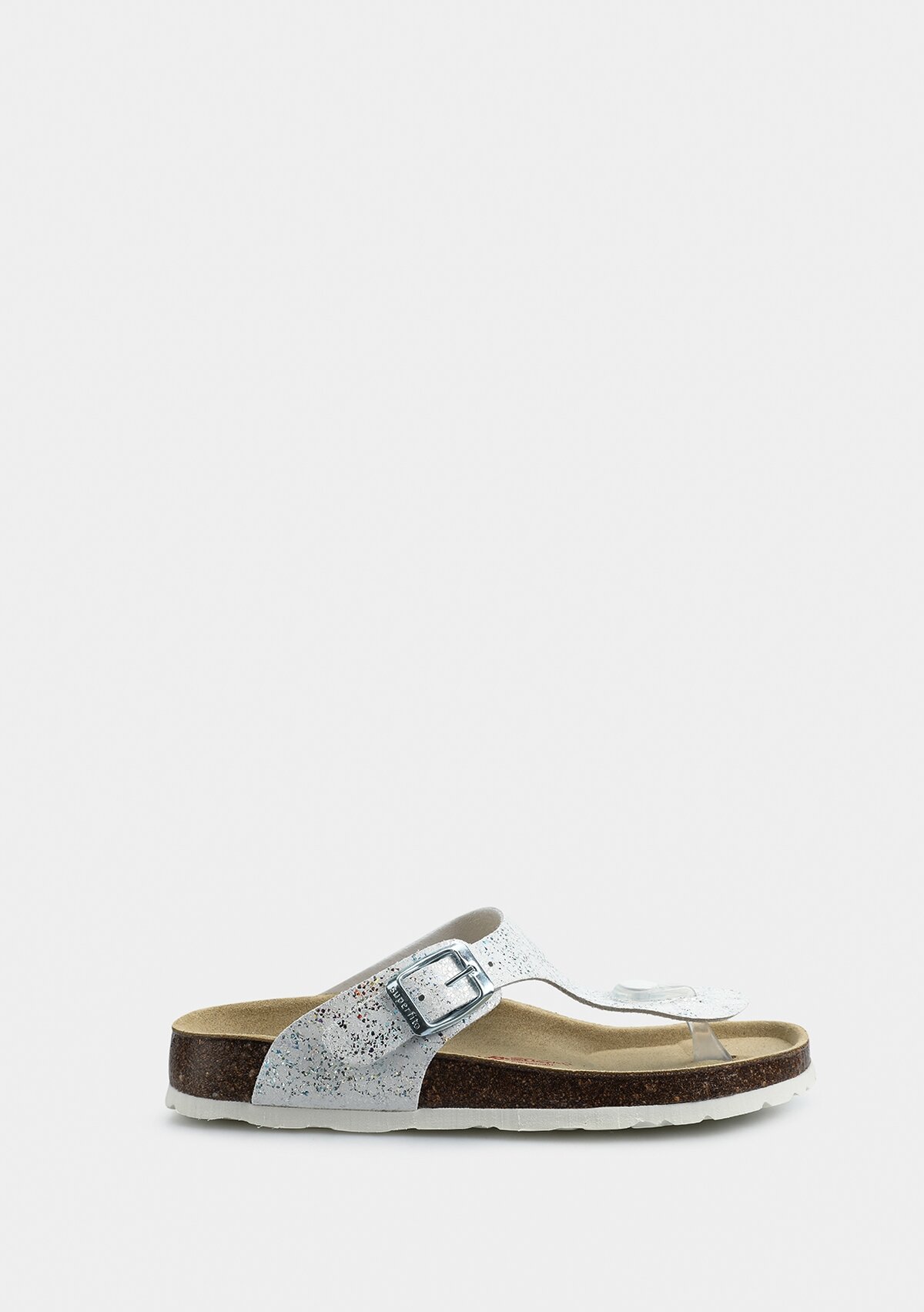 Beyaz Kız Çocuk Terlik