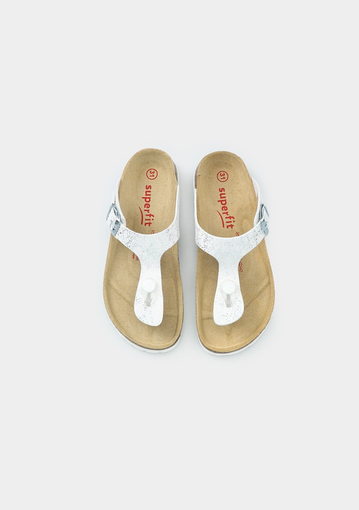 Beyaz Kız Çocuk Terlik