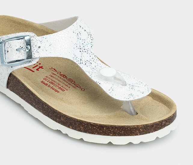 Beyaz Kız Çocuk Terlik