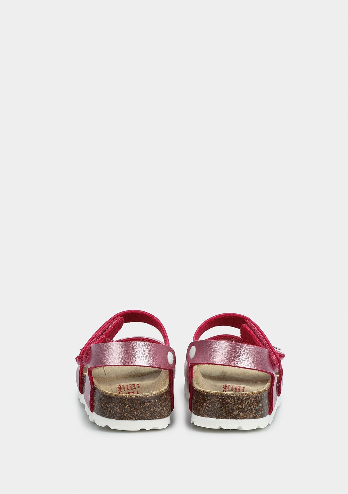 Pembe Kız Çocuk Düz Sandalet