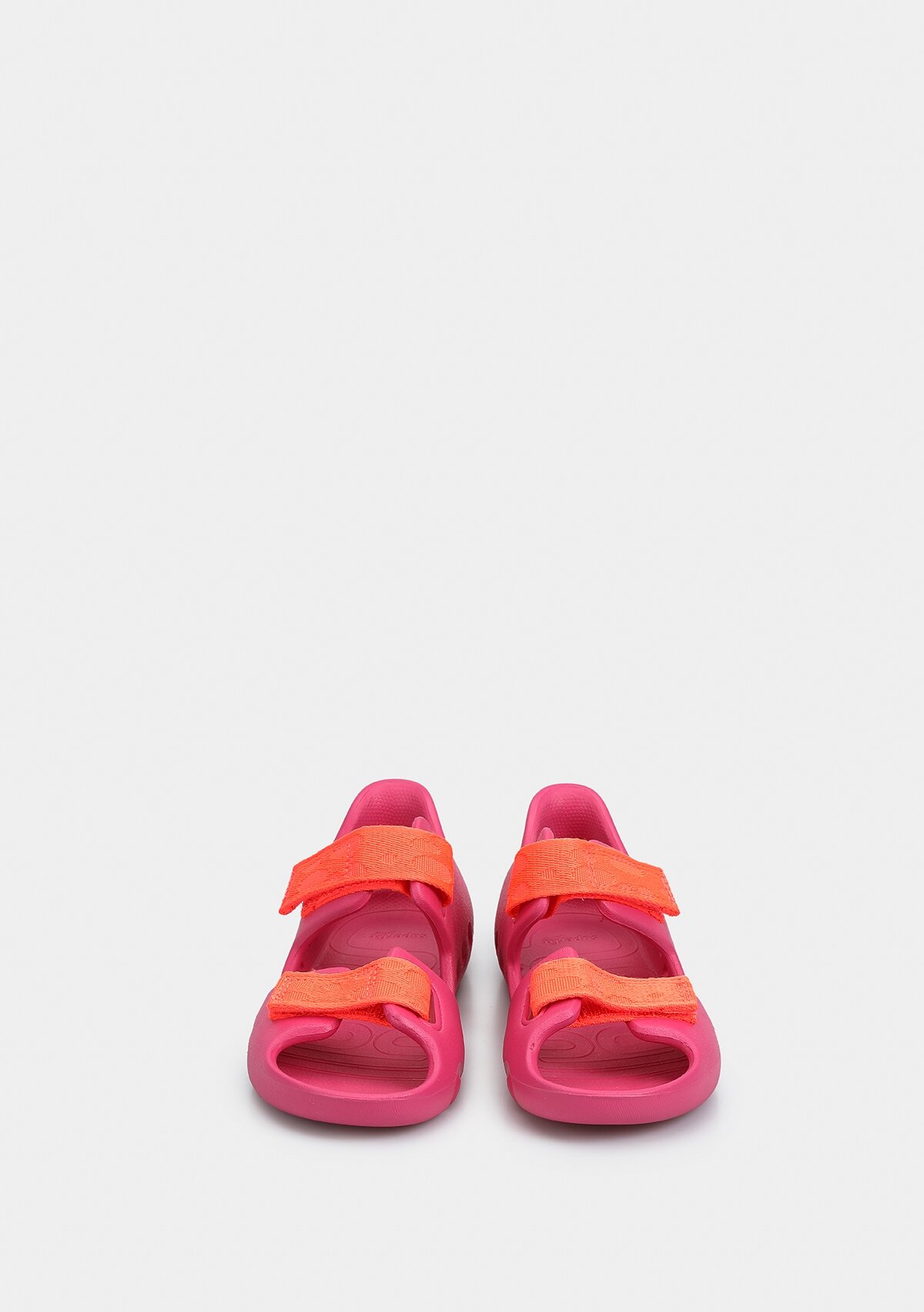 Pembe Kız Çocuk Düz Sandalet