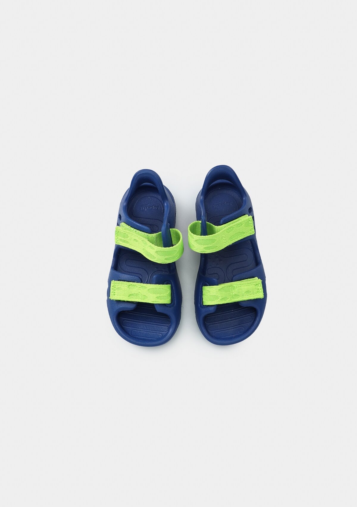 Mavi Erkek Çocuk Düz Sandalet