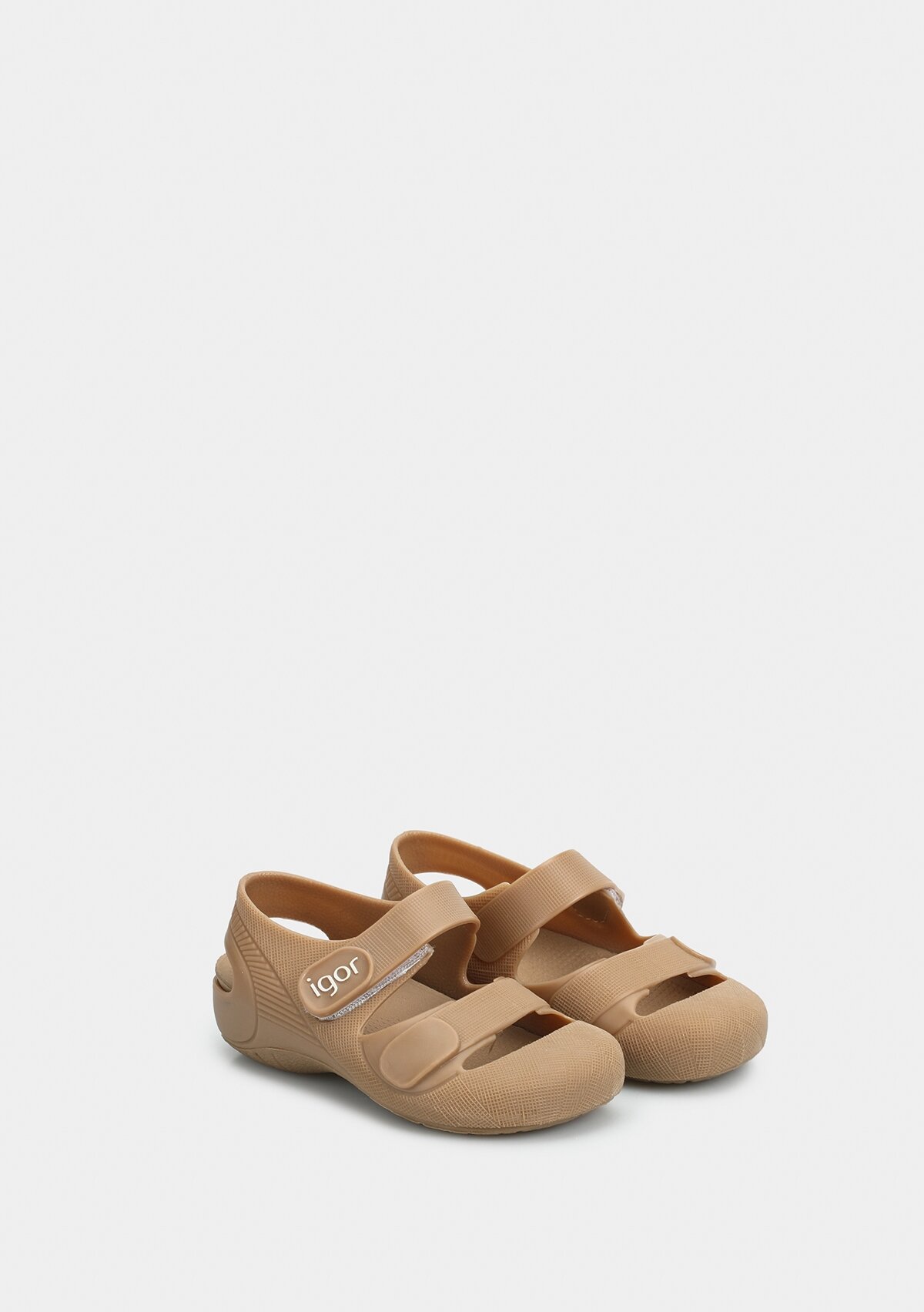 Kahve  Düz Sandalet