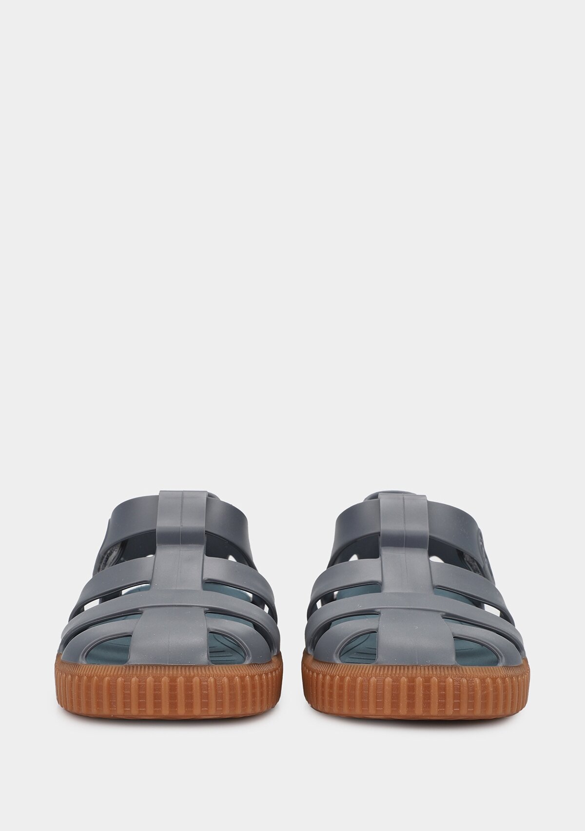 Mavi Erkek Çocuk Düz Sandalet