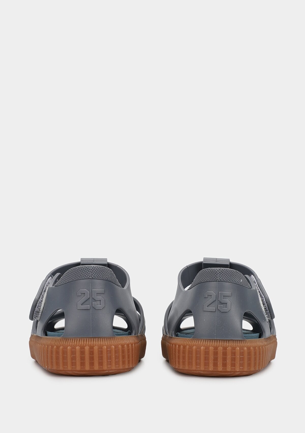 Mavi Erkek Çocuk Düz Sandalet