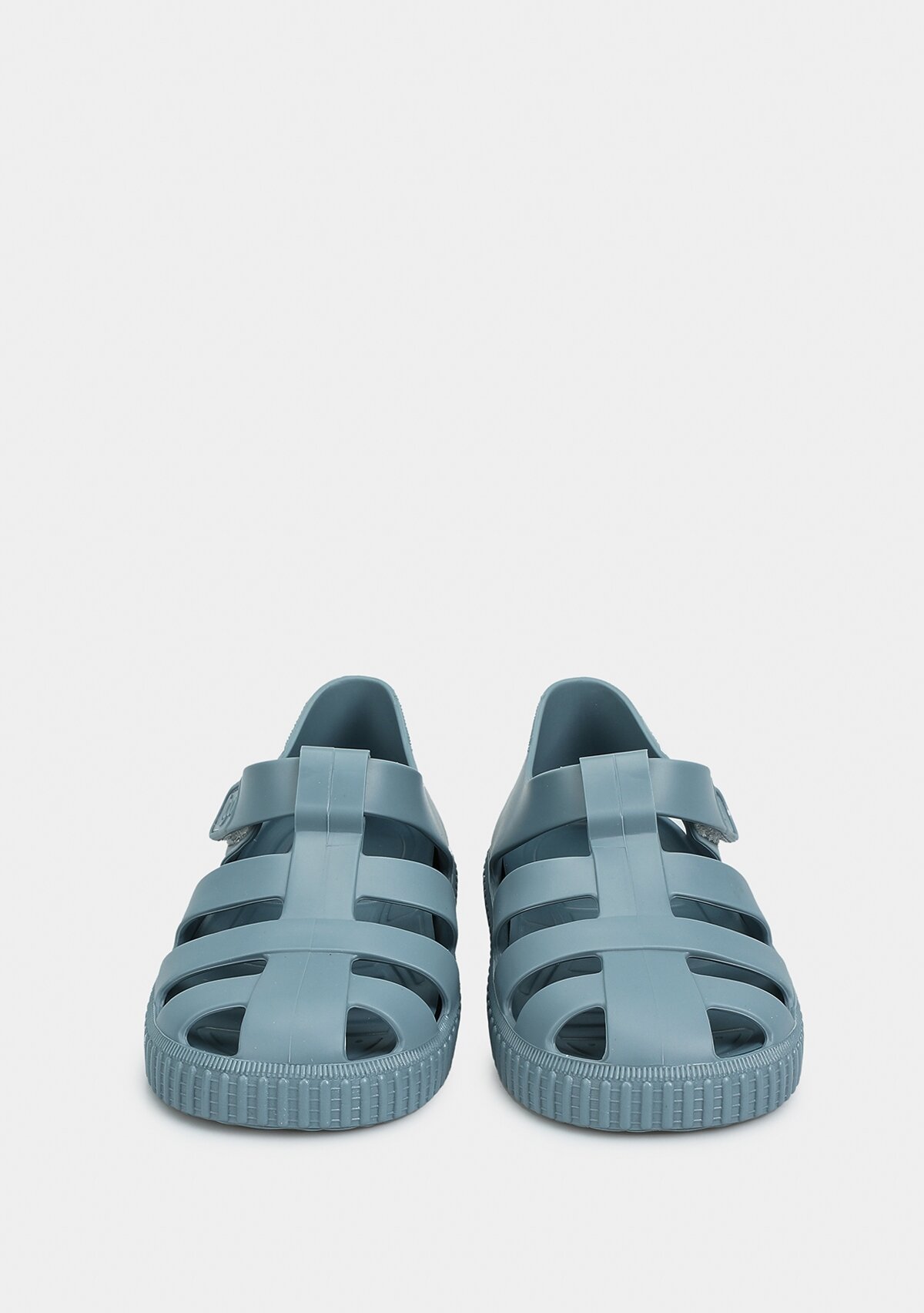 Mavi Erkek Çocuk Düz Sandalet