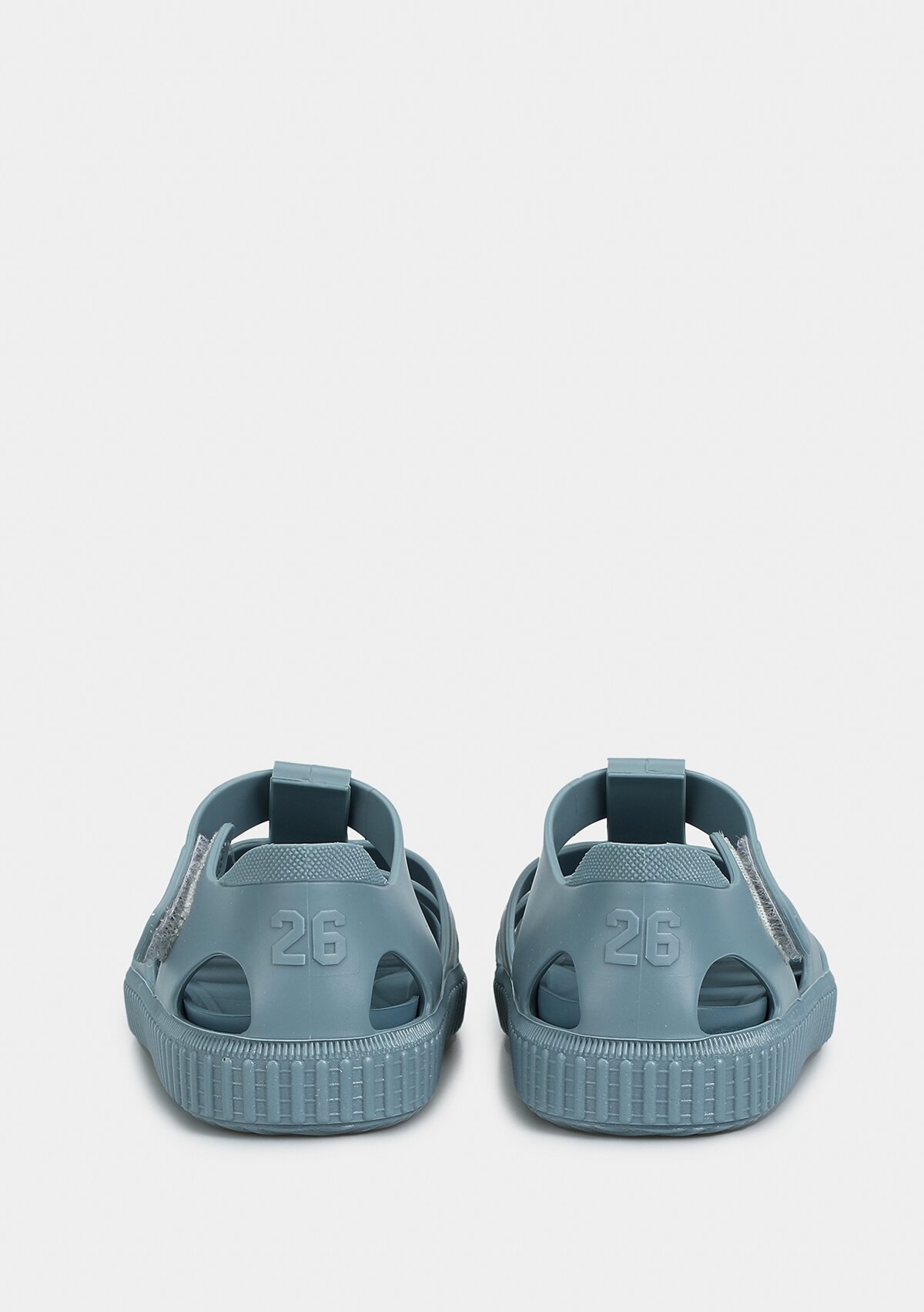 Mavi Erkek Çocuk Düz Sandalet