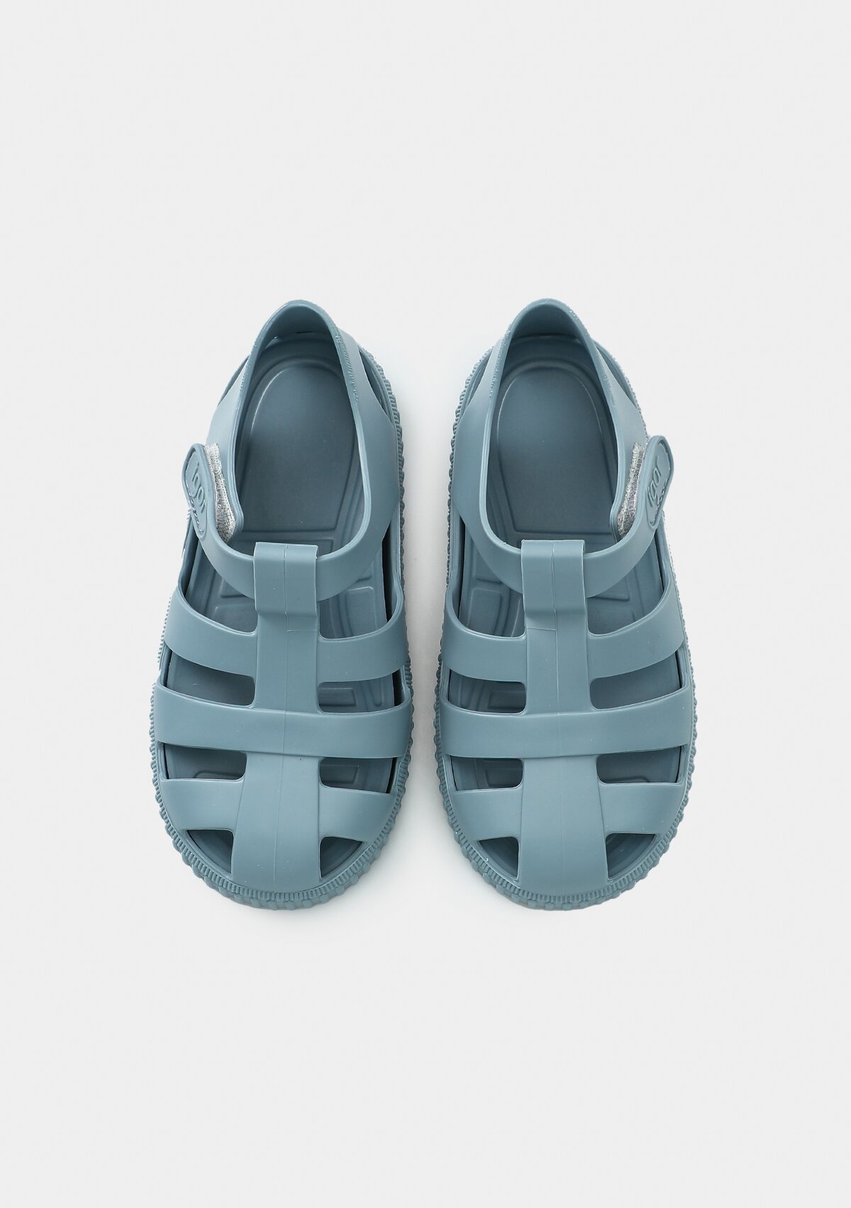 Mavi Erkek Çocuk Düz Sandalet