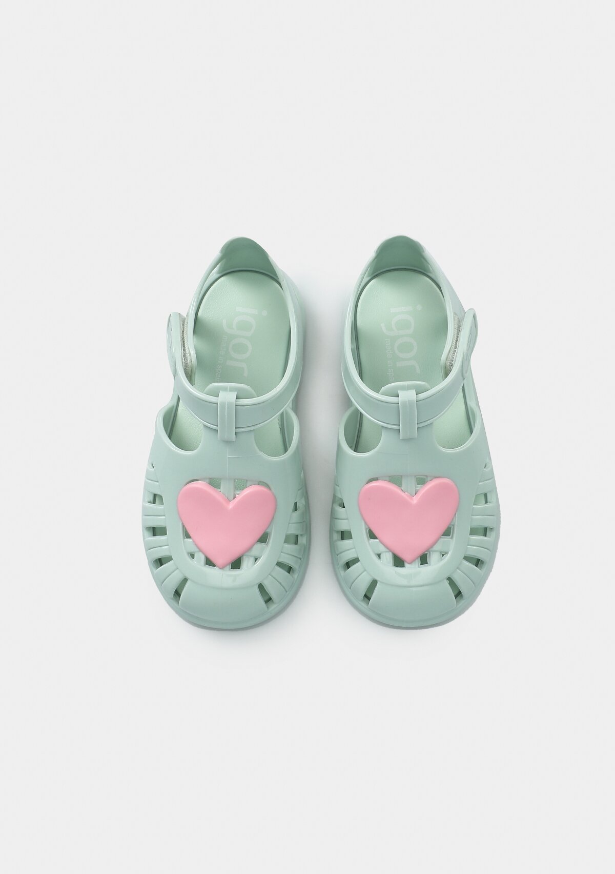 Mint Kız Çocuk Düz Sandalet