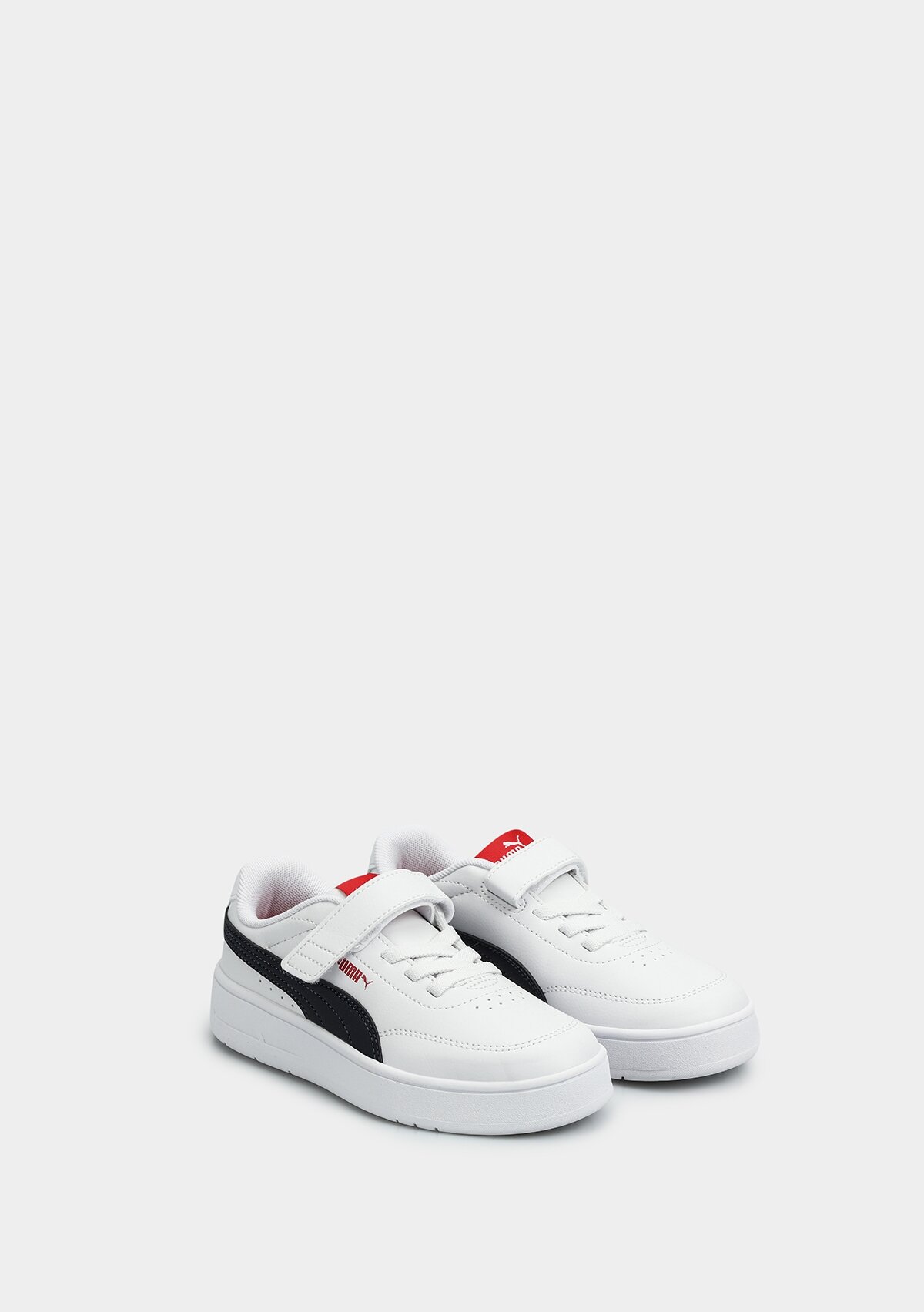 Court Classic Clean Ac+ Ps Beyaz Çocuk Sneaker 40375110