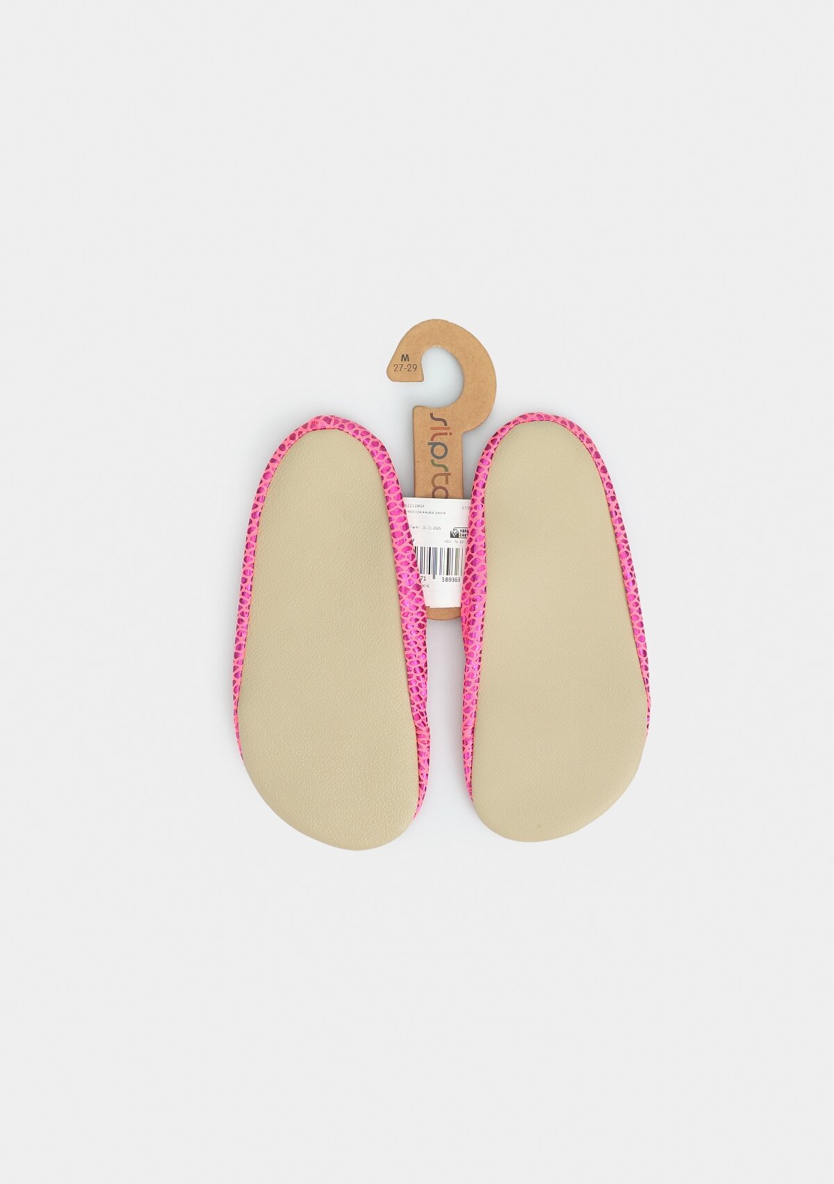 Fuşya Kız Çocuk Terlik