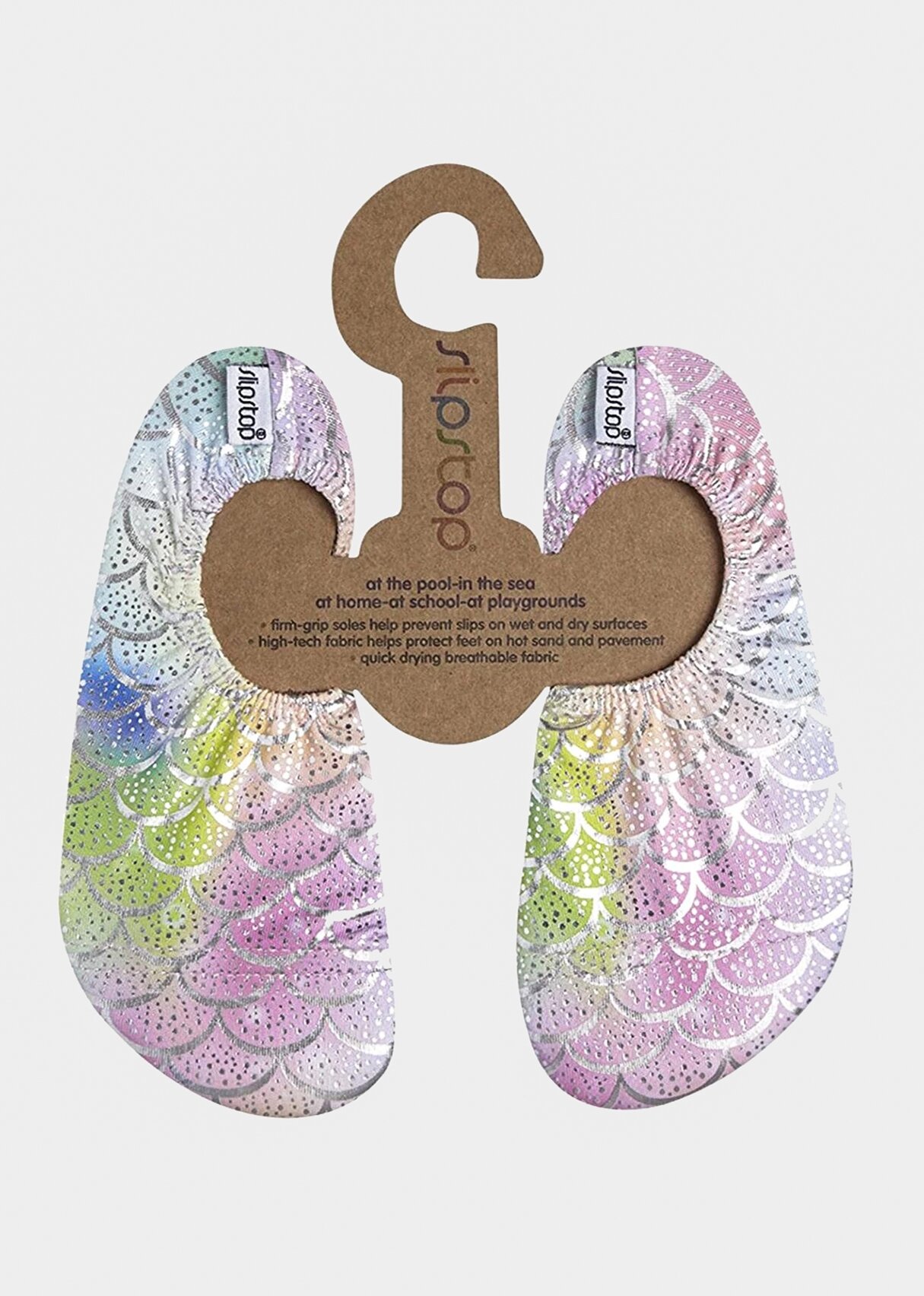 Lila Kız Çocuk Terlik