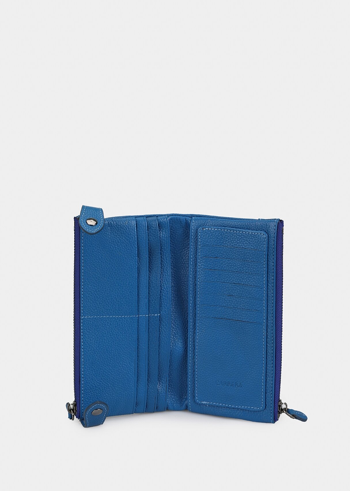 Saks  Carrera CAR004 Saks Hakiki Deri Cüzdan 