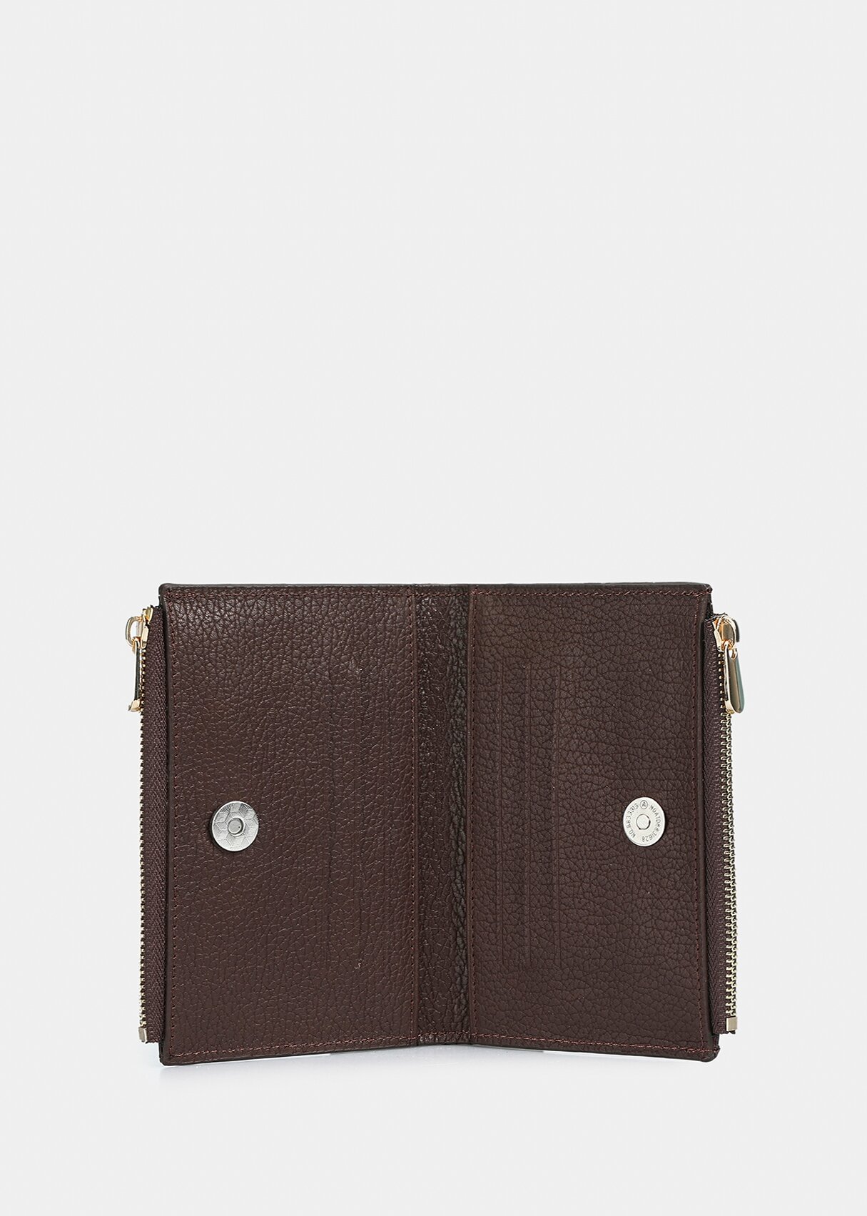 Kahve  Provoq 500 Flt Deri Kahve Cüzdan