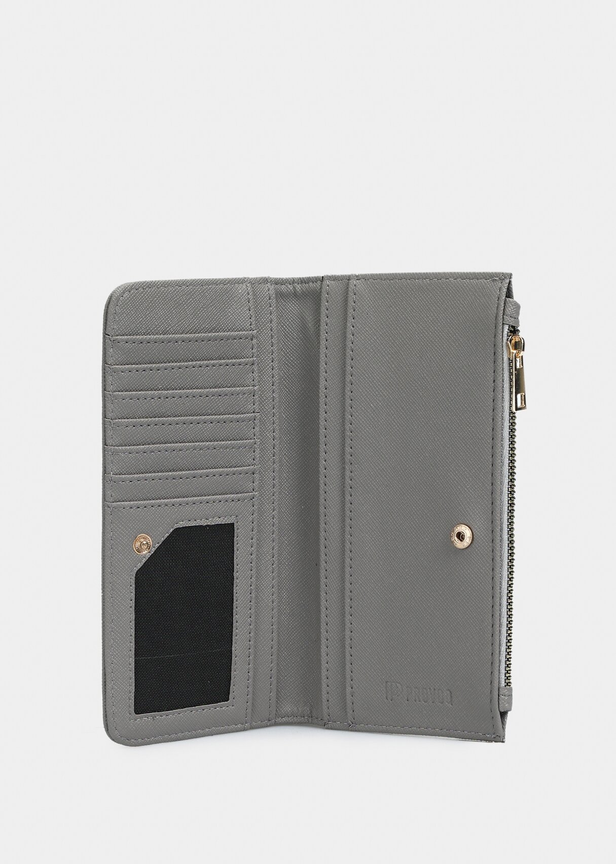 Gri  Provoq 505 Pr Gri Cüzdan