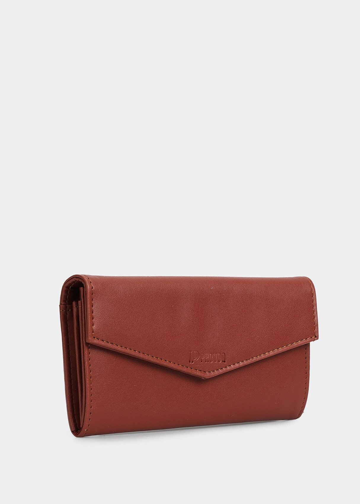 Bordo  Provoq 507 Flt Bordo Cüzdan