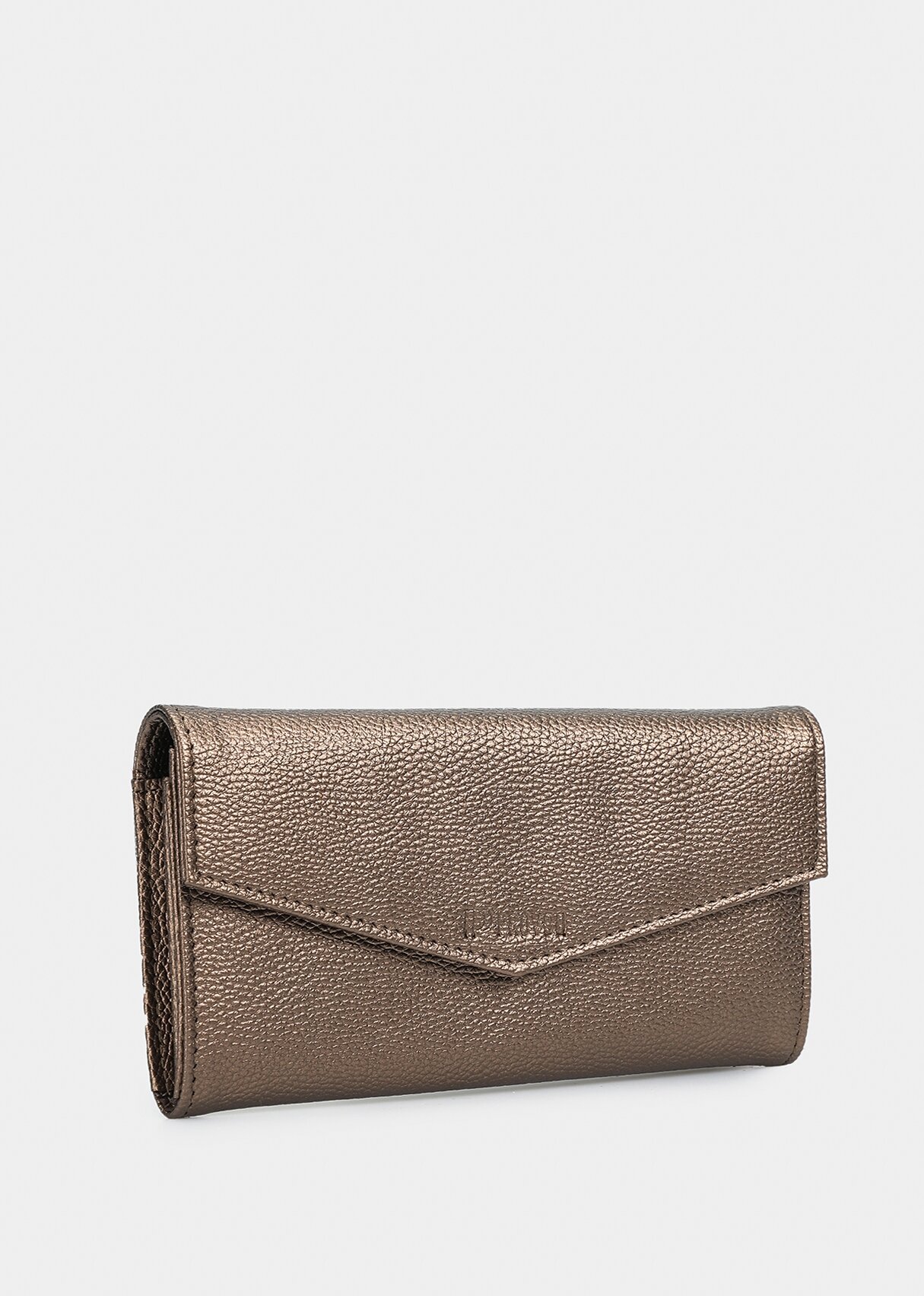 Altın  Provoq 507 Flt Gold Cüzdan