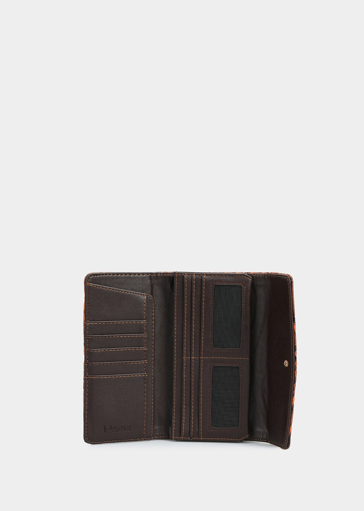 Siyah  Provoq 523 turuncu Cüzdan