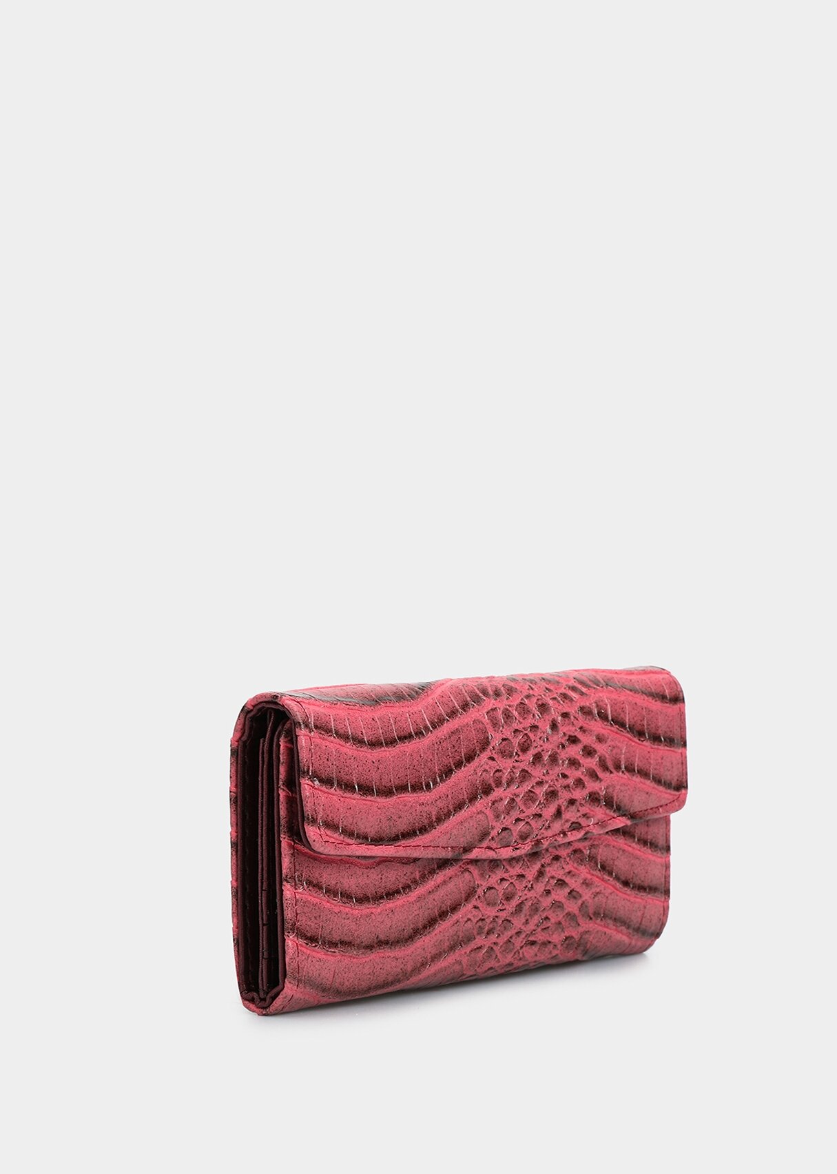 Siyah  Provoq 523 bordo Cüzdan