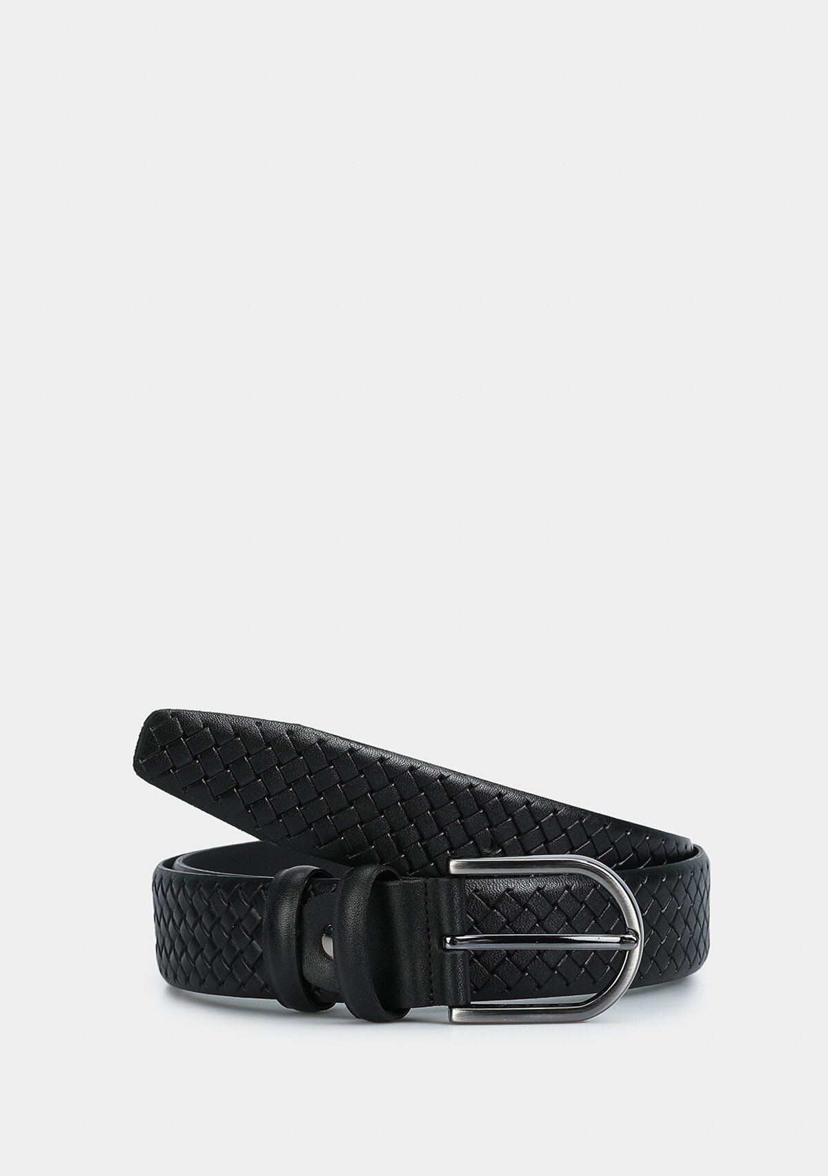 Siyah  Provoq 013 Siyah Erkek Deri Kemer