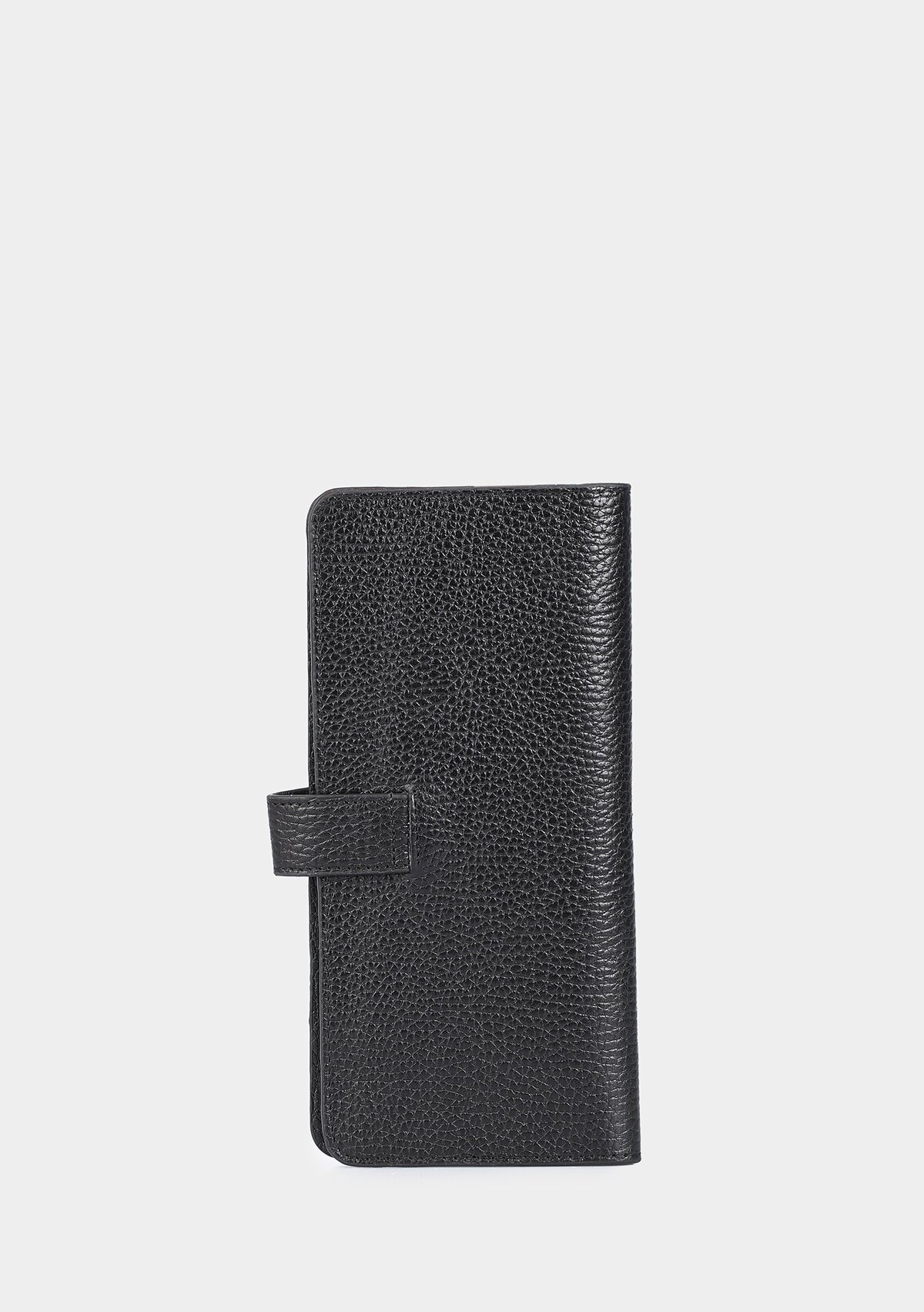 Siyah  Carrera CAR001 Siyah Hakiki Deri Cüzdan