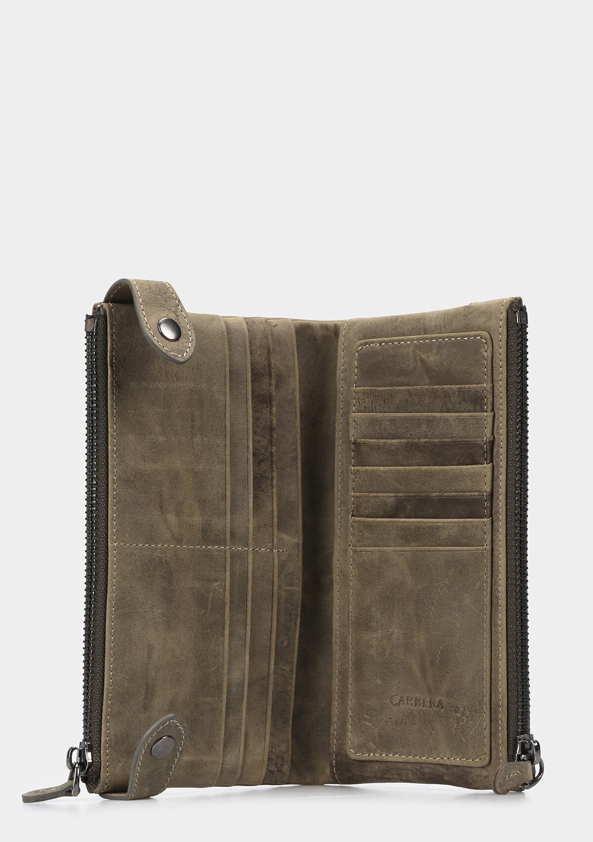 Vizon  Carrera CAR004 Vizon Hakiki Deri Cüzdan