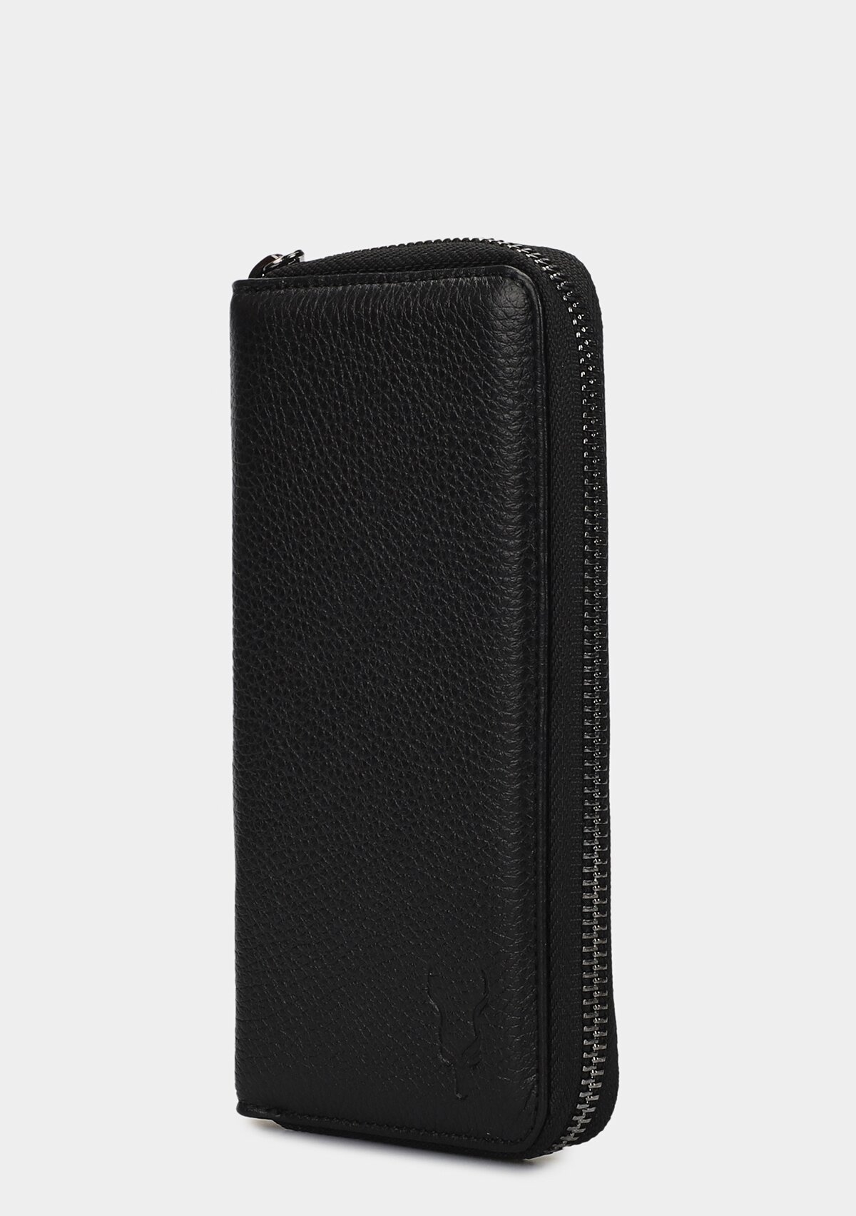 Siyah  Carrera CAR006 Siyah Hakiki Deri Cüzdan