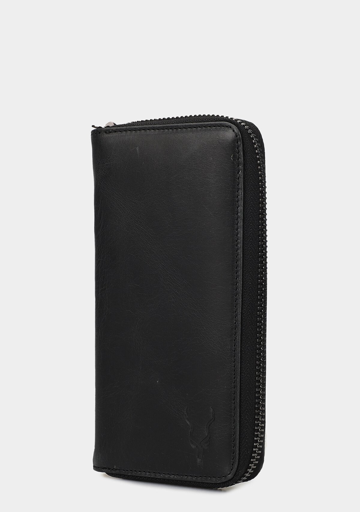 Siyah  Carrera CAR006 Siyah Hakiki Deri Cüzdan