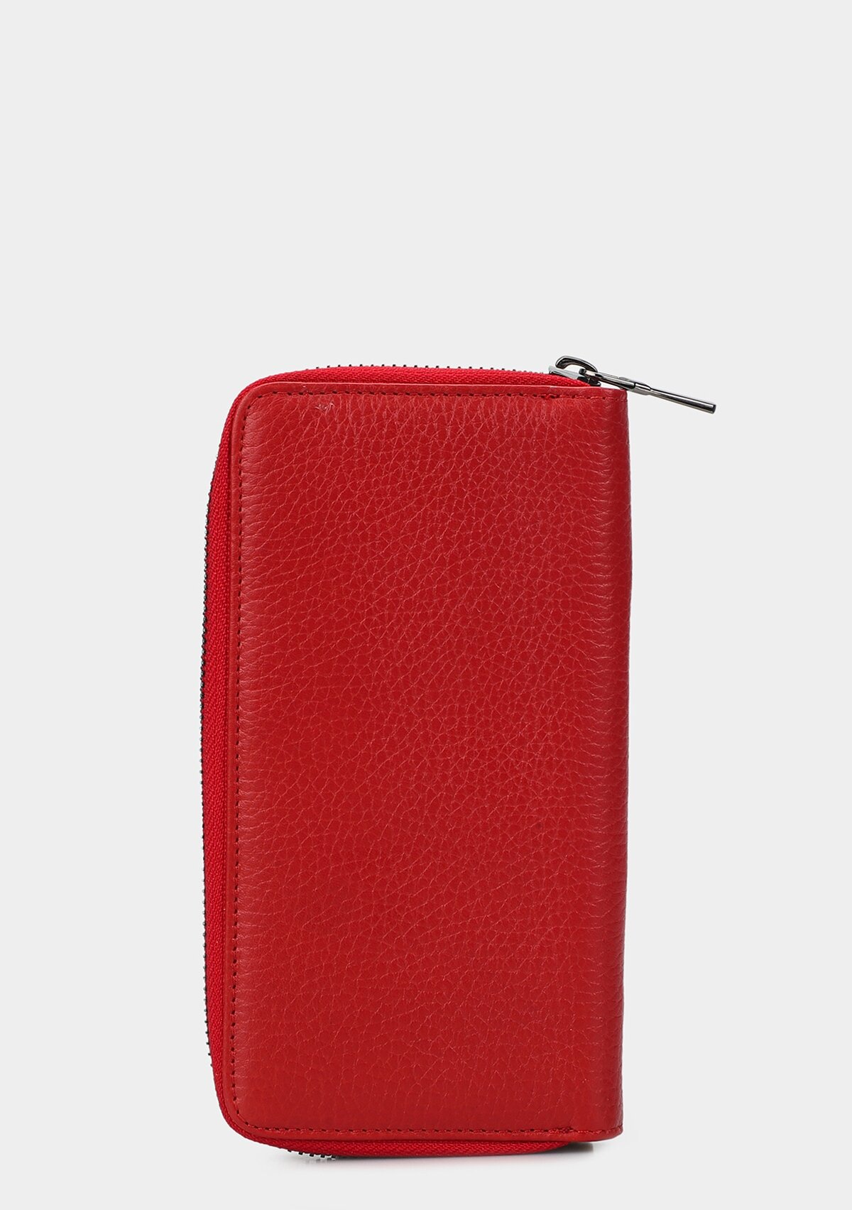 Kırmızı  Carrera CAR006 Kırmızı Hakiki Deri Cüzdan