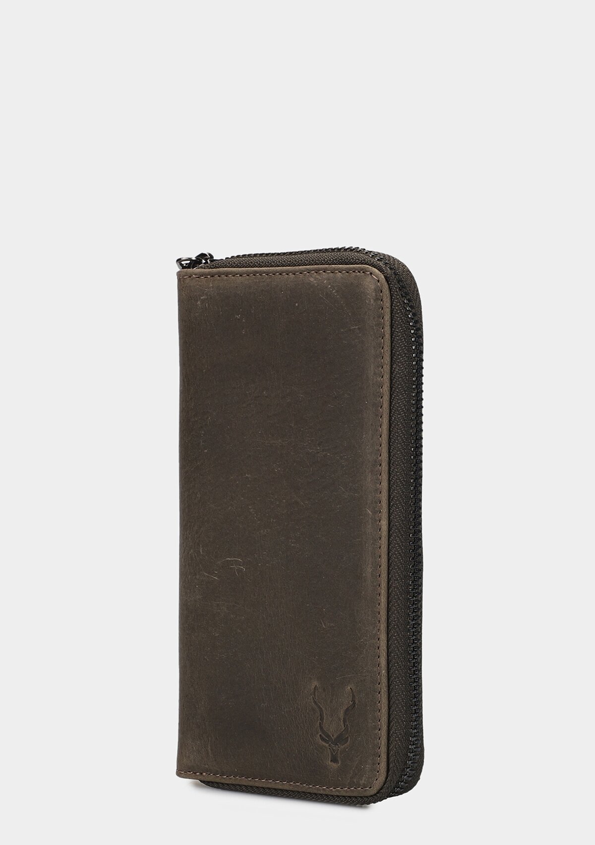 Kahve  Carrera CAR006 Kahve Hakiki Deri Cüzdan