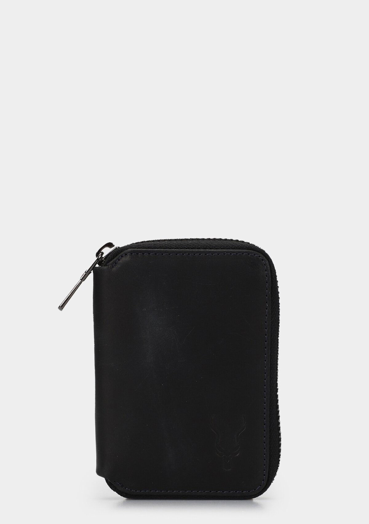 Siyah  Carrera CAR007 Siyah Hakiki Deri Cüzdan