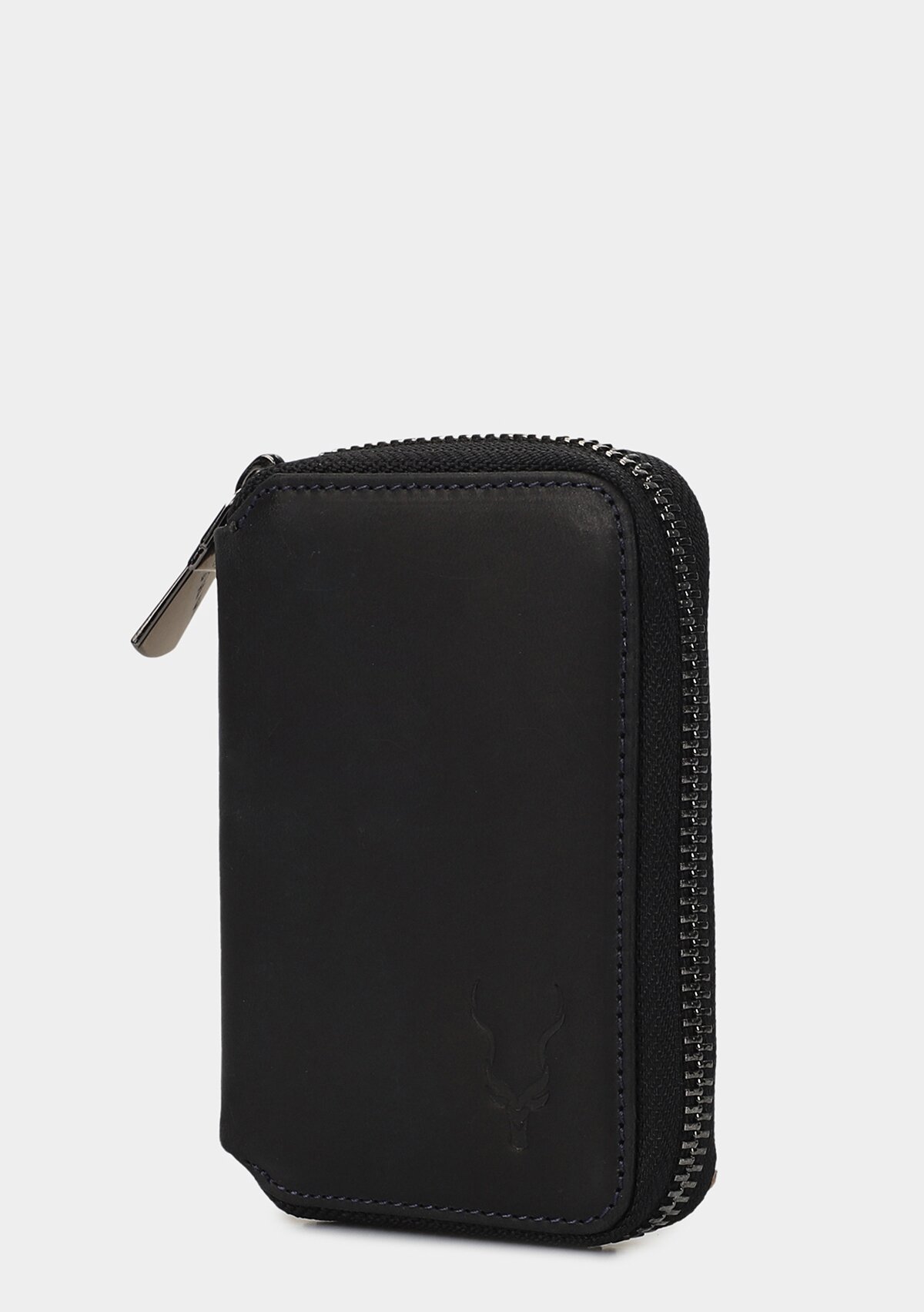 Siyah  Carrera CAR007 Siyah Hakiki Deri Cüzdan