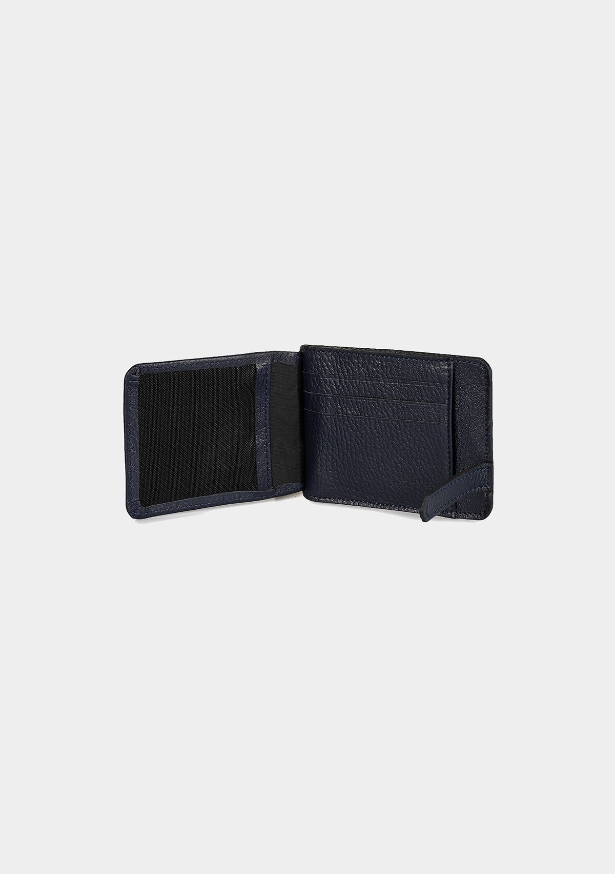 Lacivert  Provoq Model 45 Cüzdan Lacivert