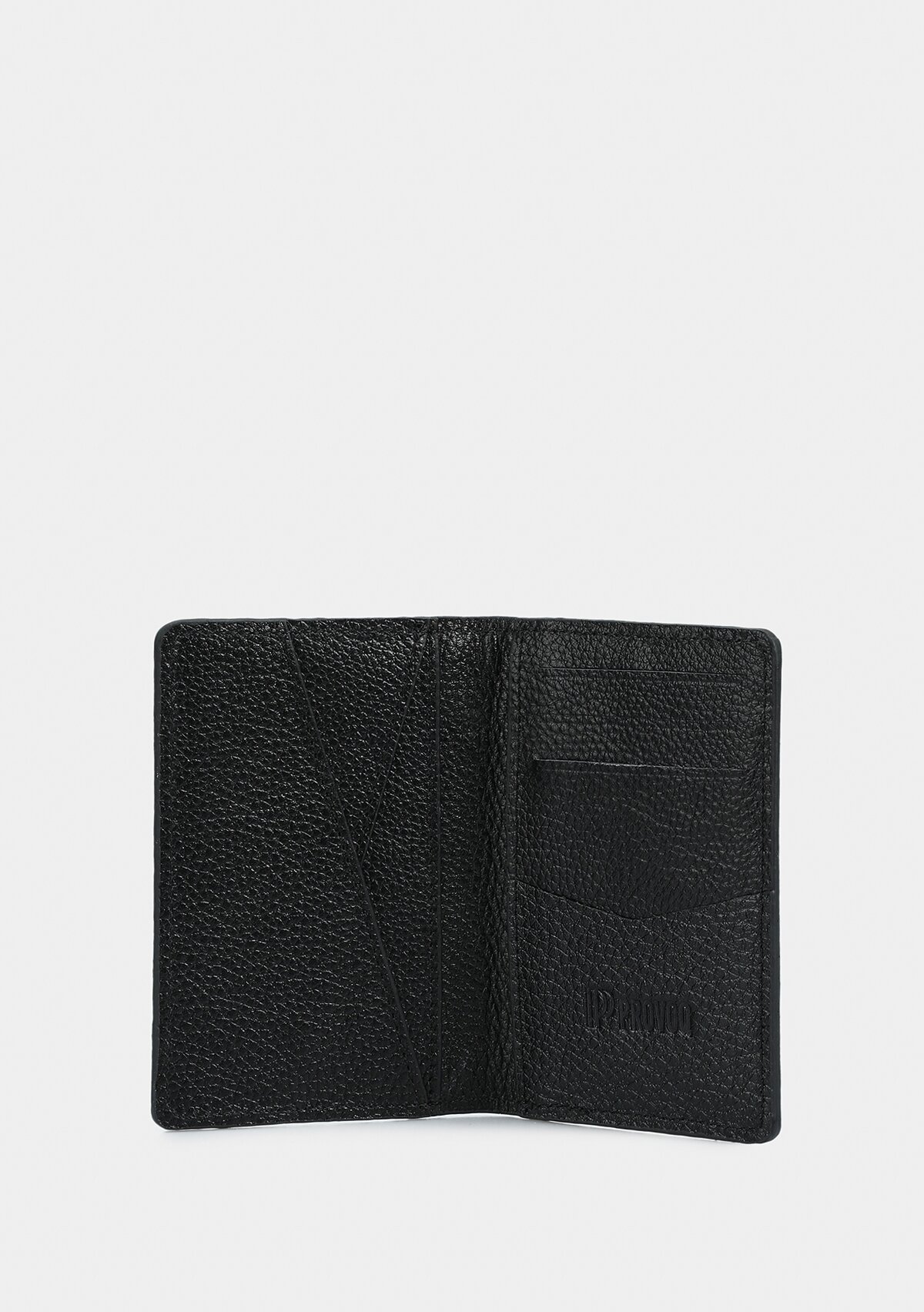 Siyah  Provoq 310 Siyah Flother Deri Cüzdan