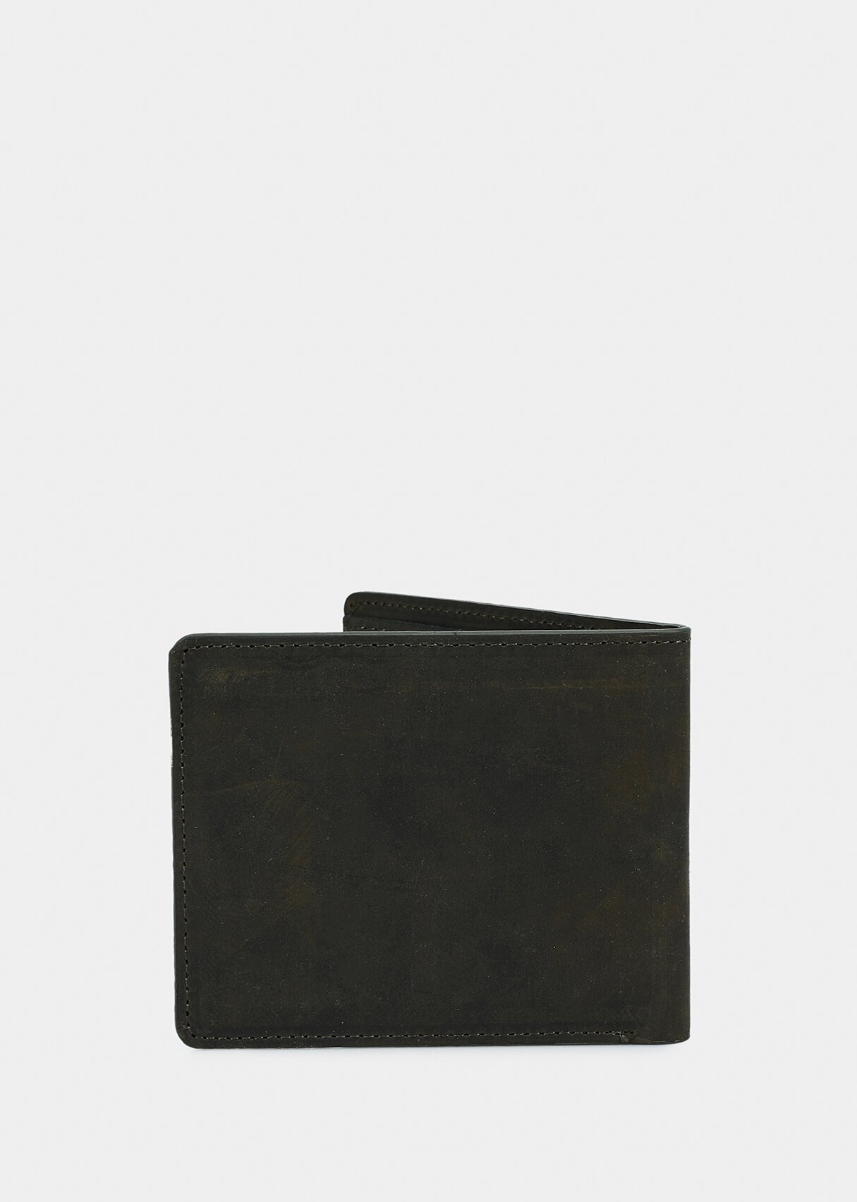 Haki  Provoq 317 Haki Crazy Deri Cüzdan