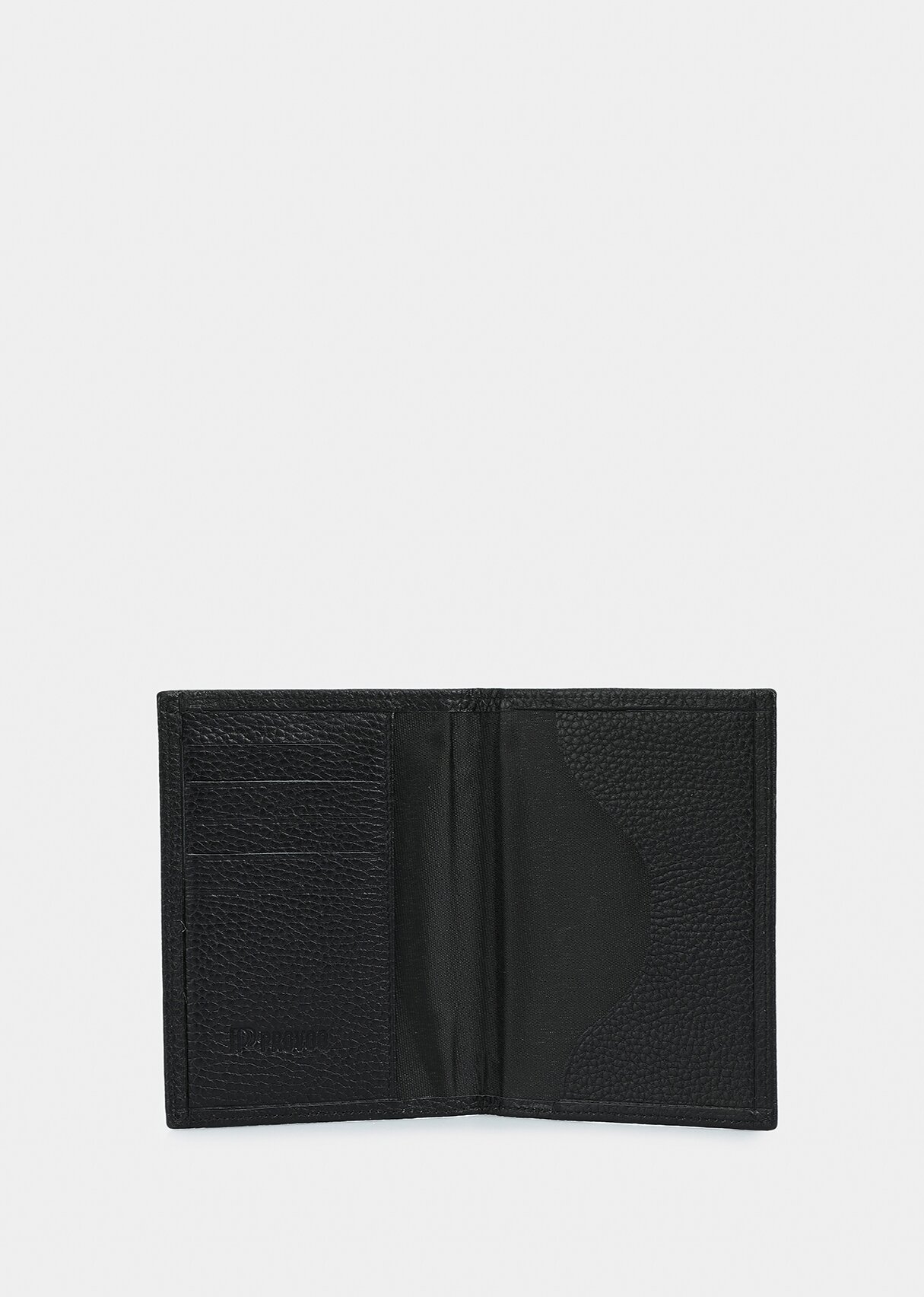 Siyah  Provoq 321 Siyah Flother Deri Kartlık