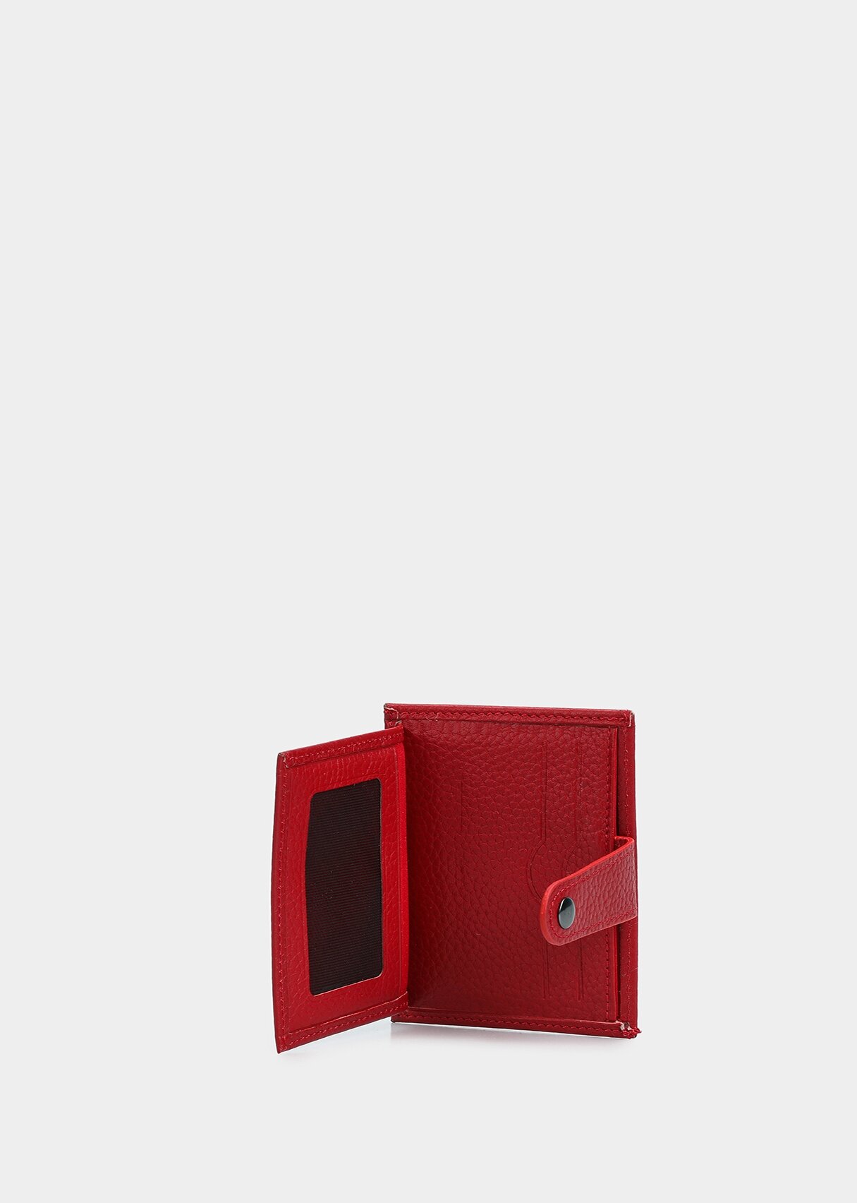 Kırmızı  Provoq 328 Kırmızı Flother Deri Kartlık