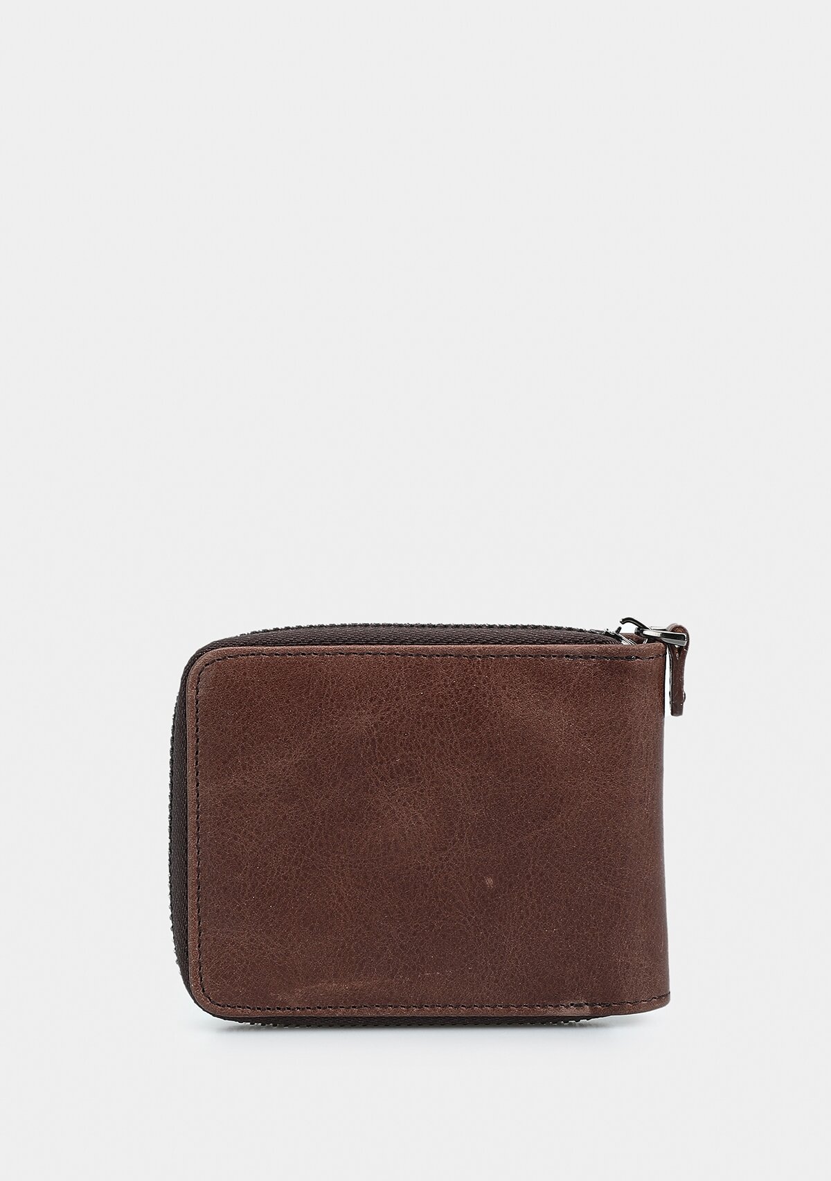 Kahve  Carrera CAR901 Kahve Crazy Deri Cüzdan