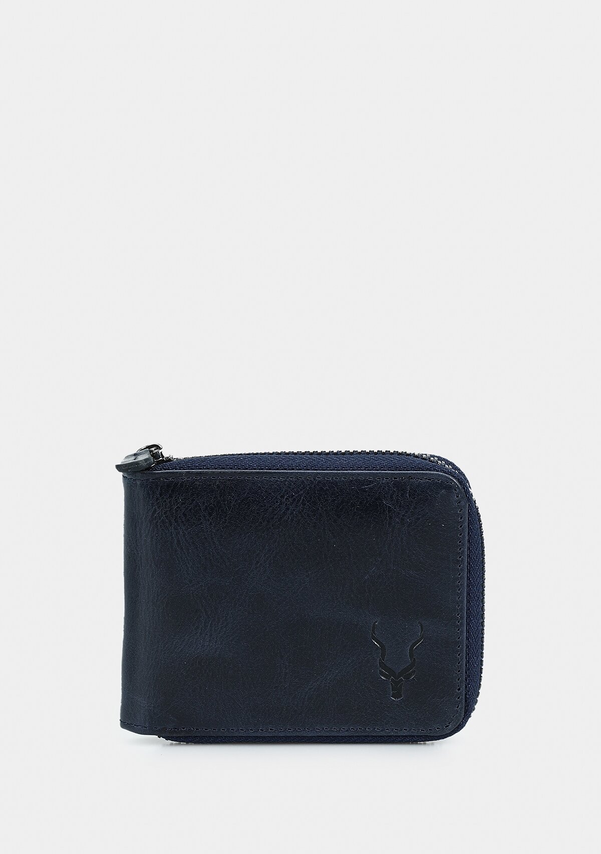 Lacivert  Carrera CAR901 Laci Crazy Deri Cüzdan