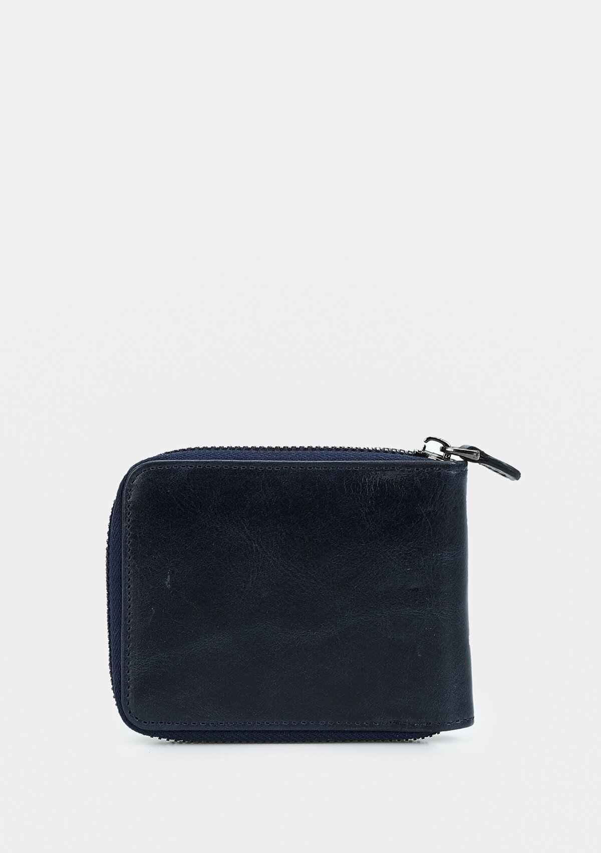 Lacivert  Carrera CAR901 Laci Crazy Deri Cüzdan