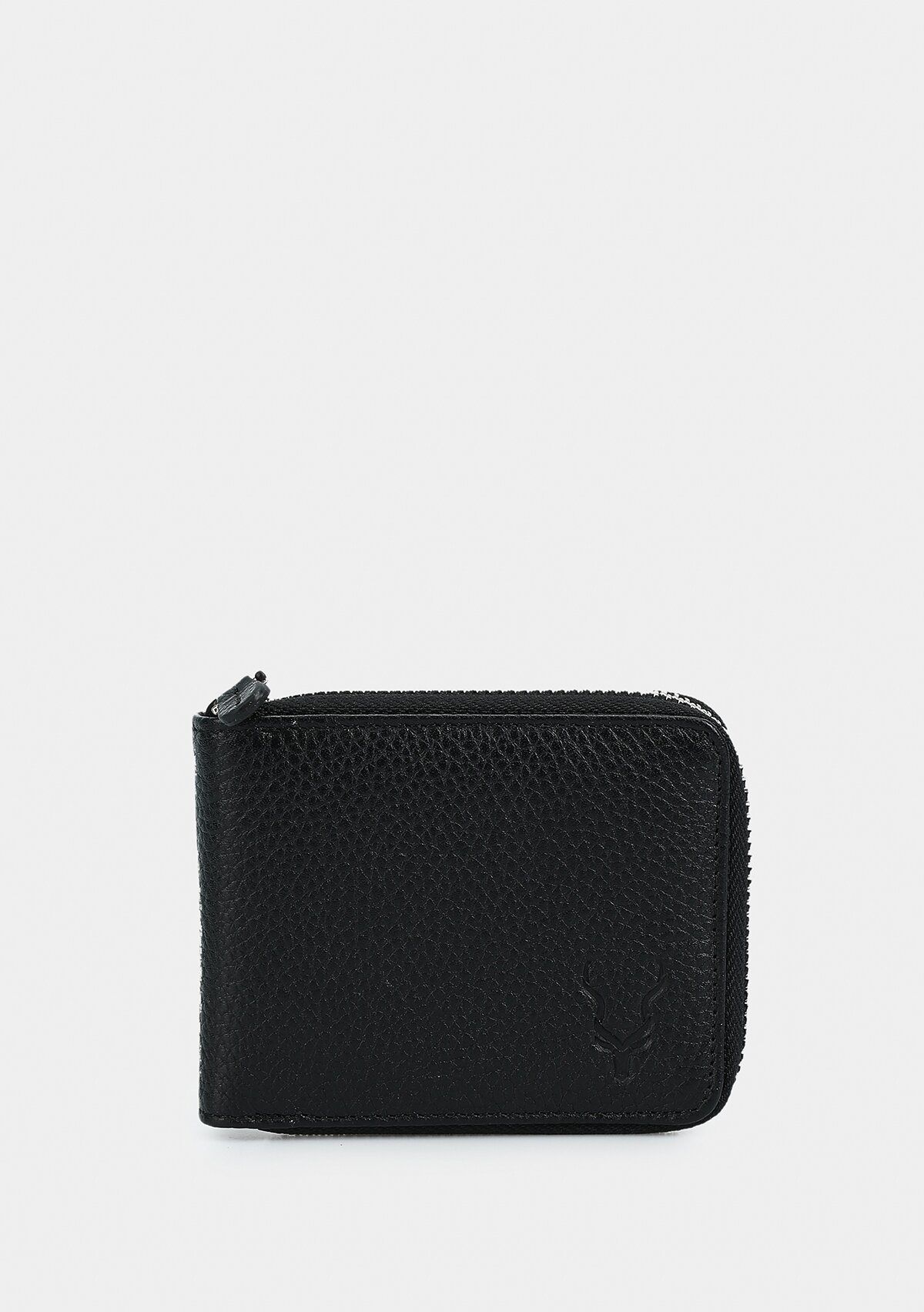 Siyah  Carrera CAR901 Siyah Flother Deri Cüzdan